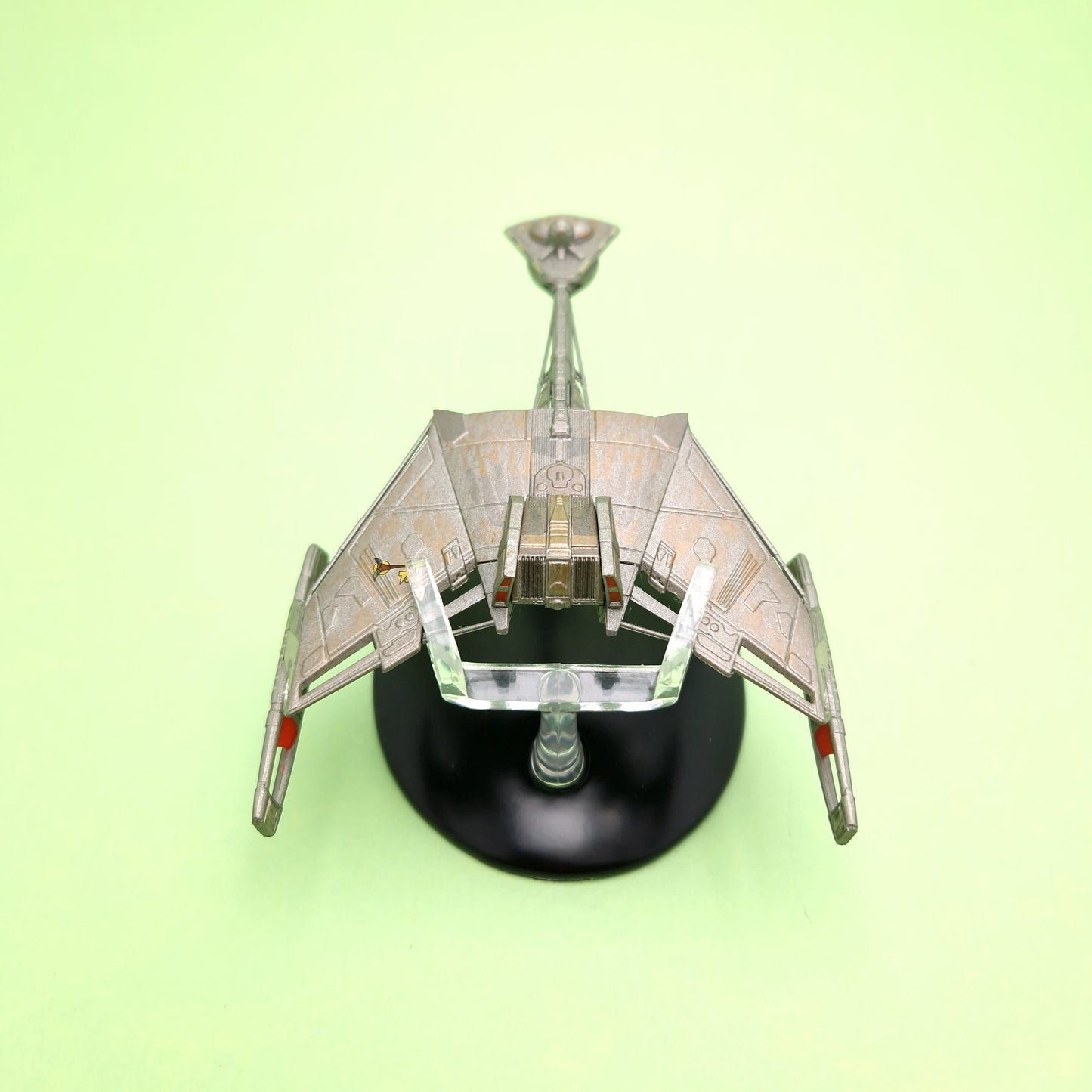 STAR TREK ☆ KLINGON D4 CONCEPT LIMTED EDITION Starships Collection ☆ Eaglemoss Model