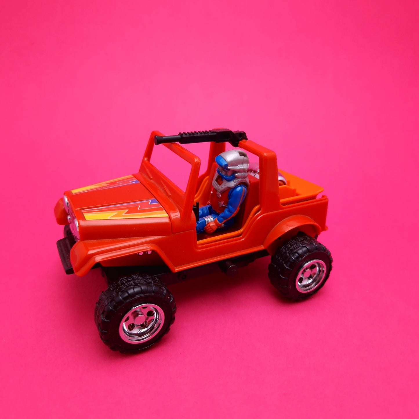 M.A.S.K ☆ GATOR DUSTY HAYES Figure Vehicle ☆ COMPLETE BOXED Vintage Kenner 80s