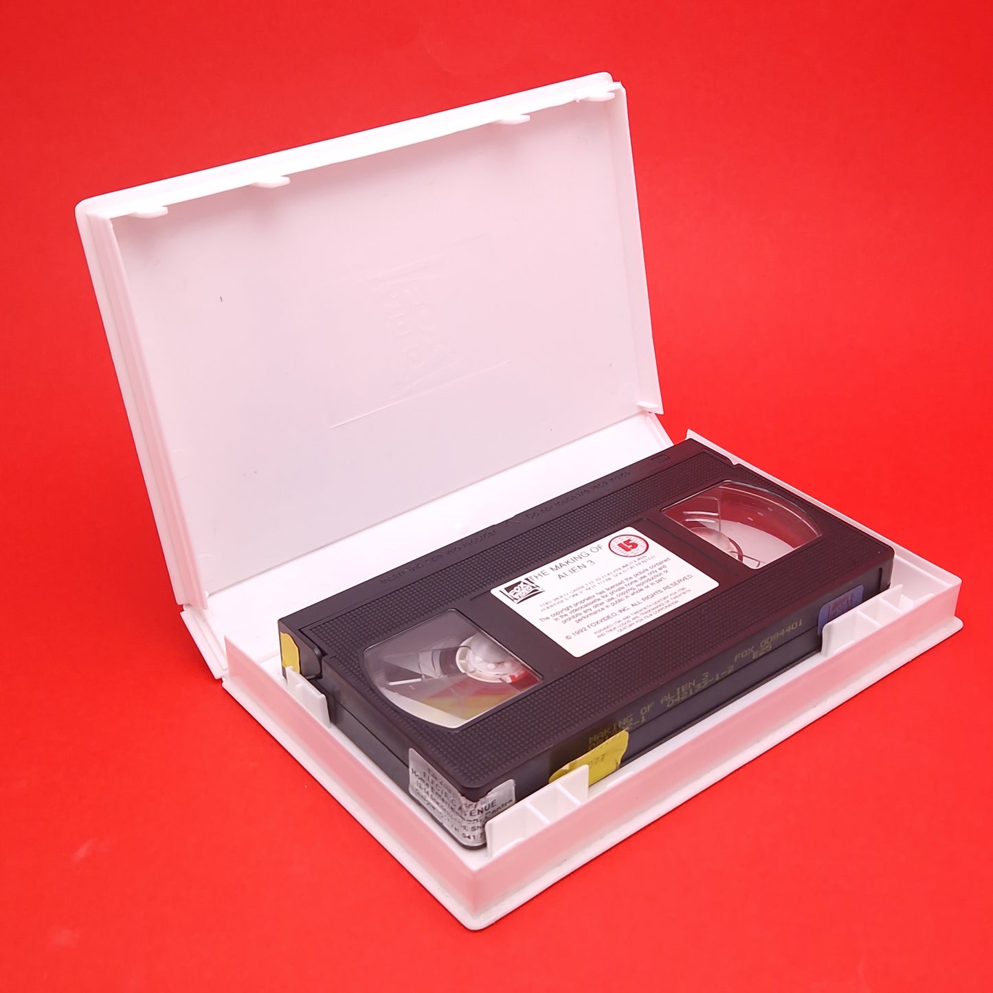 VHS Video ☆ THE MAKING OF ALIEN 3☆ 90s Big Box Ex Rental Horror 15 Vintage