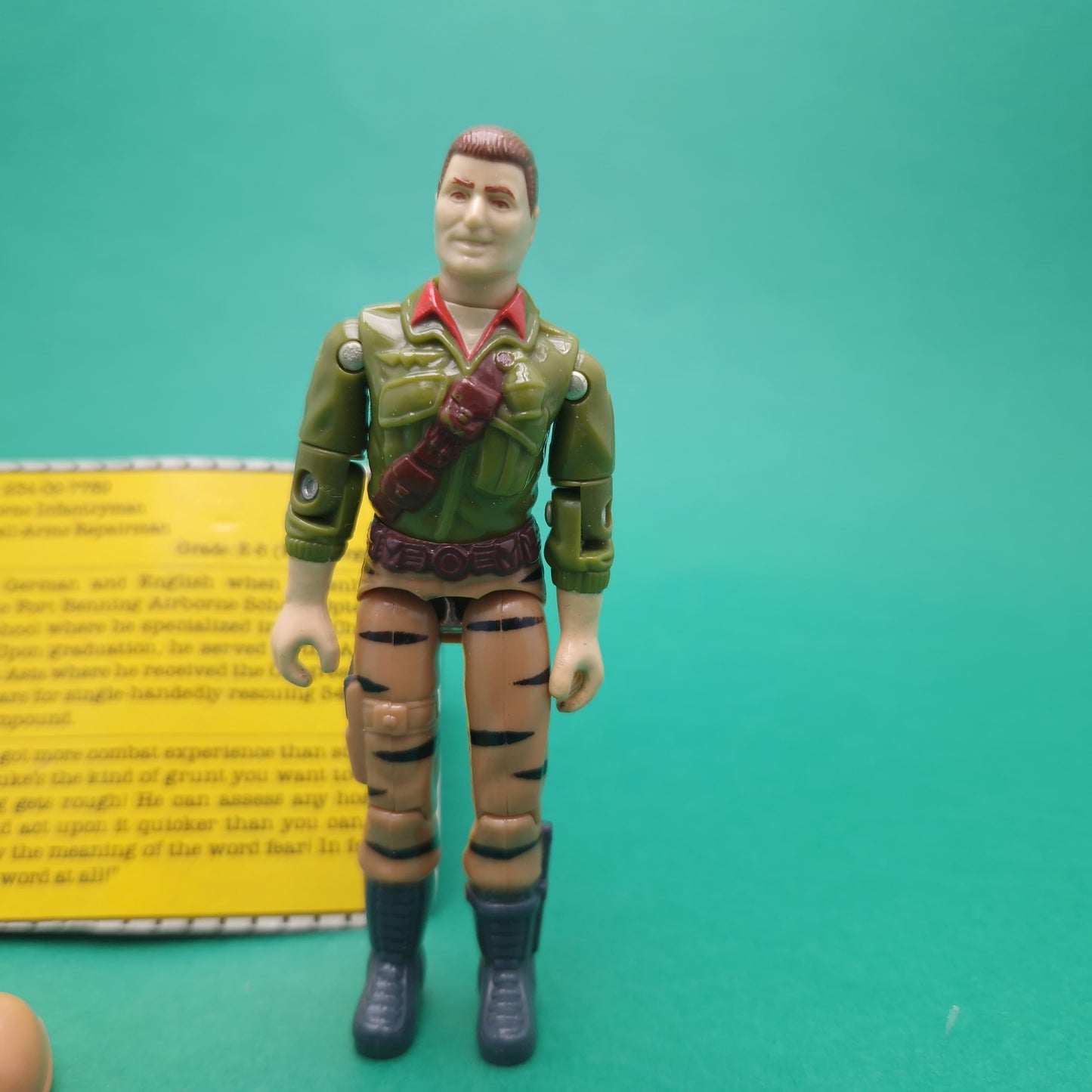 GI JOE ☆ DUKE TIGER FORCE Action Figure Complete ☆ Vintage Action Force Hasbro 1987