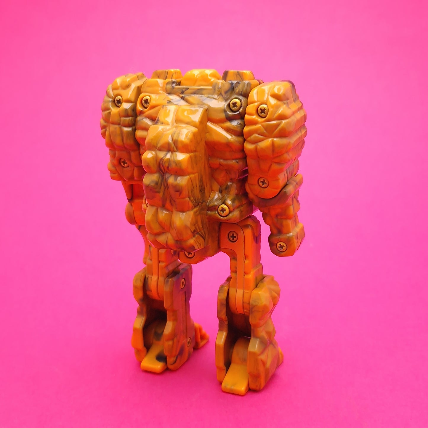 GOBOTS ROCK LORDS ☆ ROCK SHOT Action Figure ☆ Vintage Original 80s Tonka