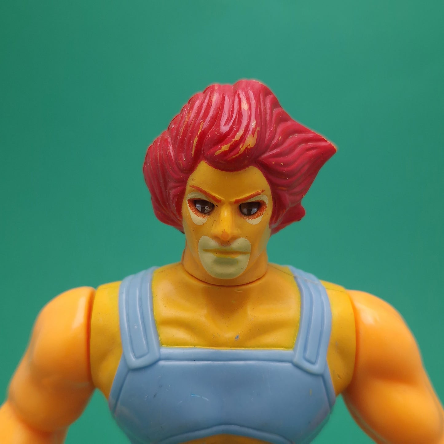 THUNDERCATS ☆ LION O Action Figure ☆ Vintage LJN Original 80s Loose Liono