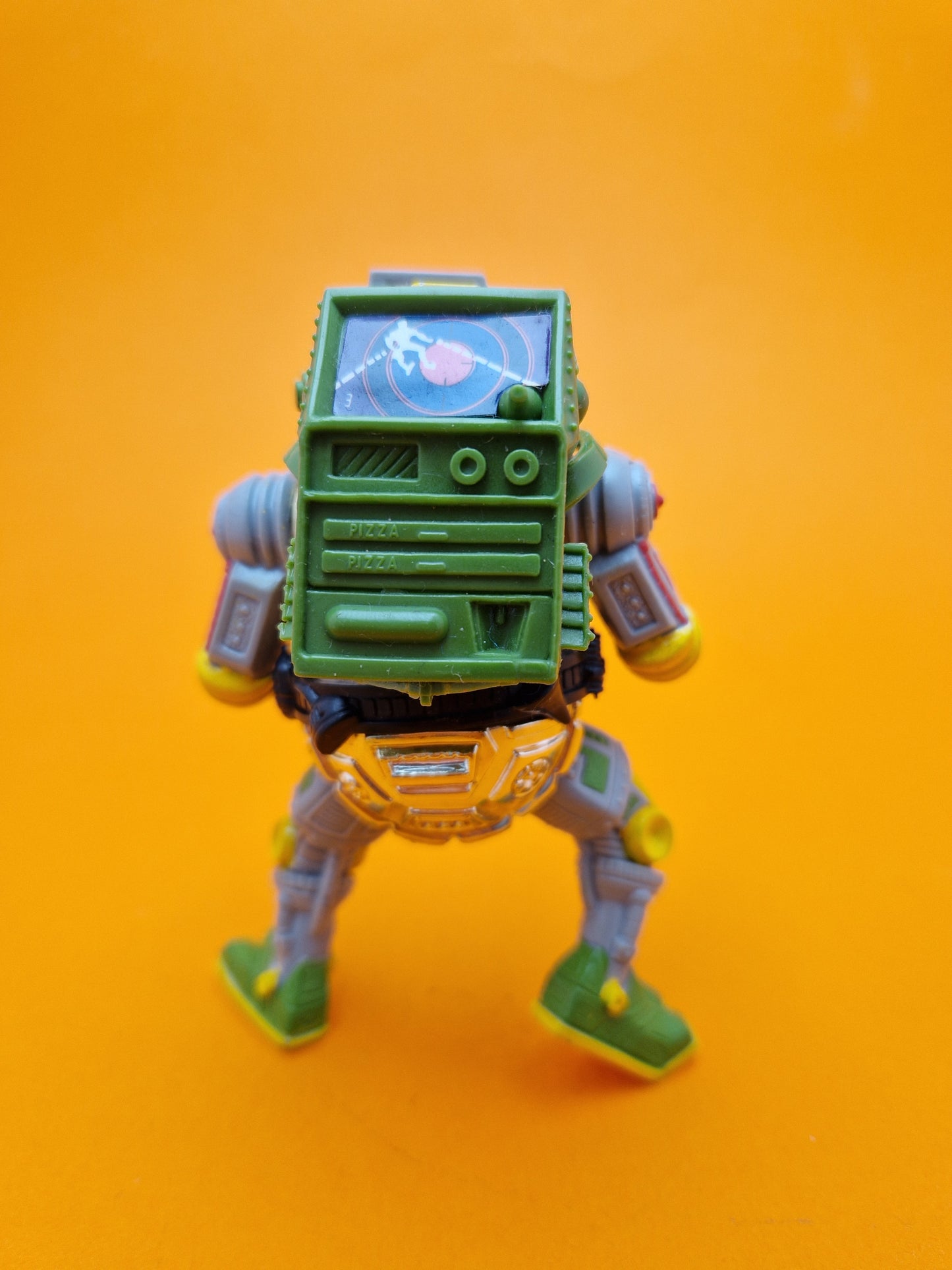 TEENAGE MUTANT NINJA TURTLES ☆ METALHEAD Vintage Action Figure ☆ Loose