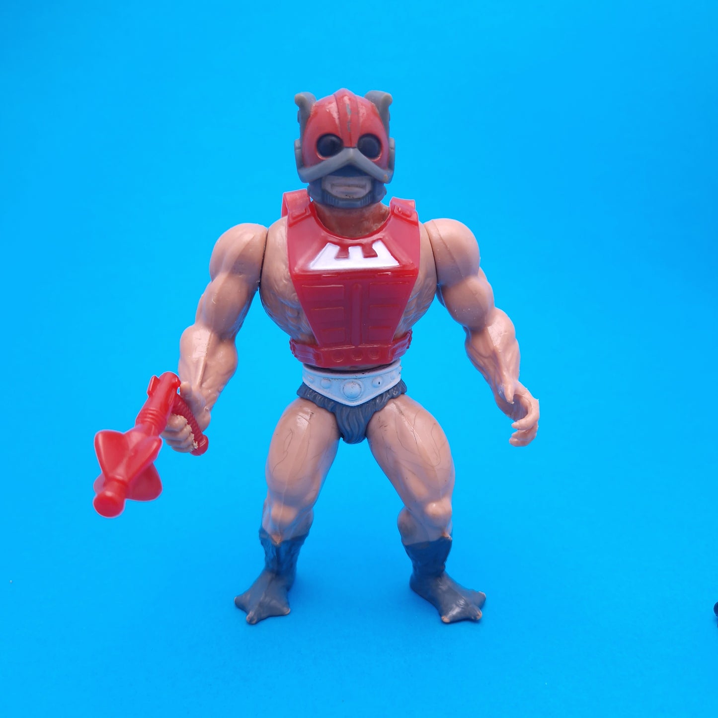 MASTERS OF THE UNIVERSE ☆ ZODIAC Vintage Figure ☆ MOTU Loose 80s Mattel Original