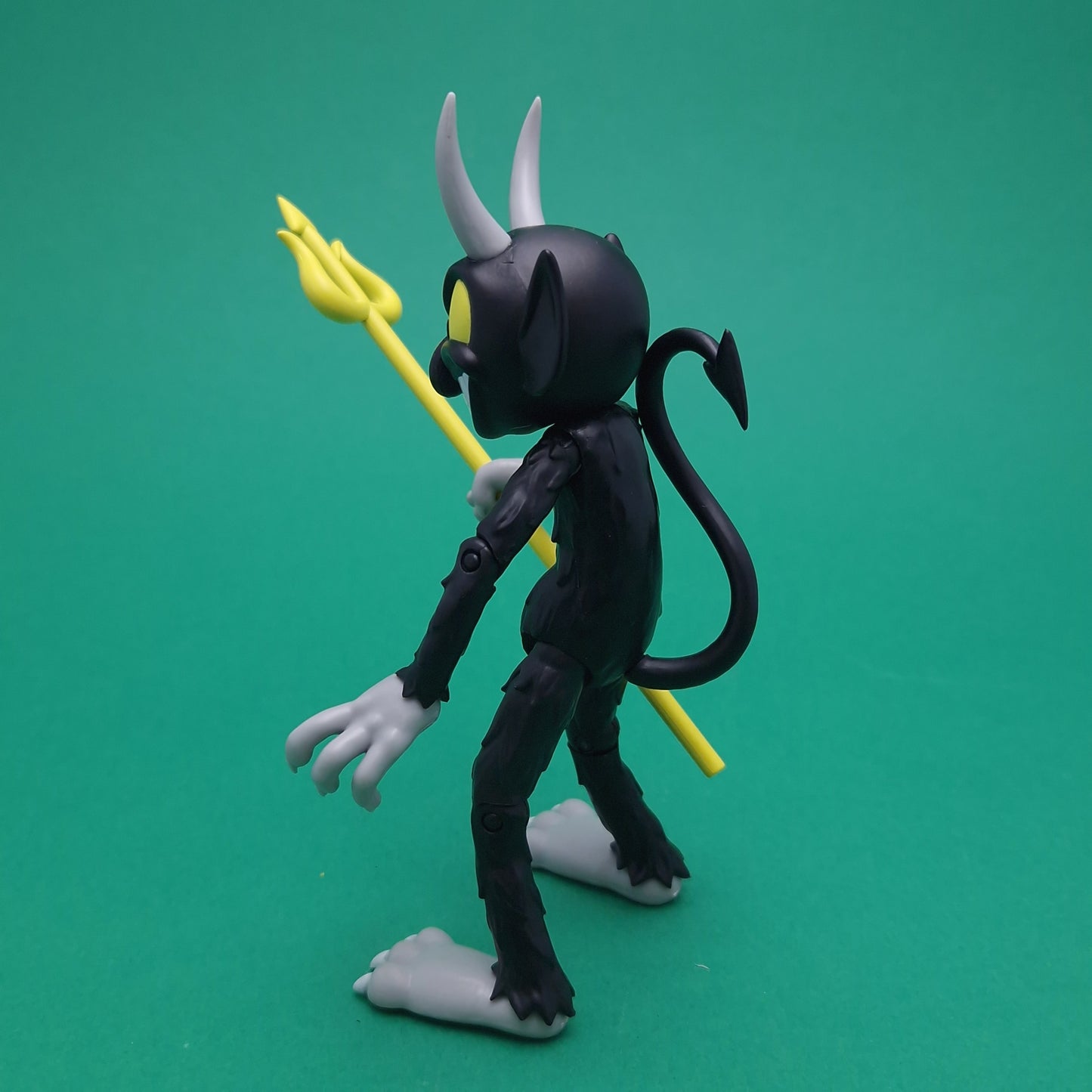CUPHEAD ☆ THE DEVIL 5' Dont Deal with the Devil Funko Figure ☆ Loose 2018