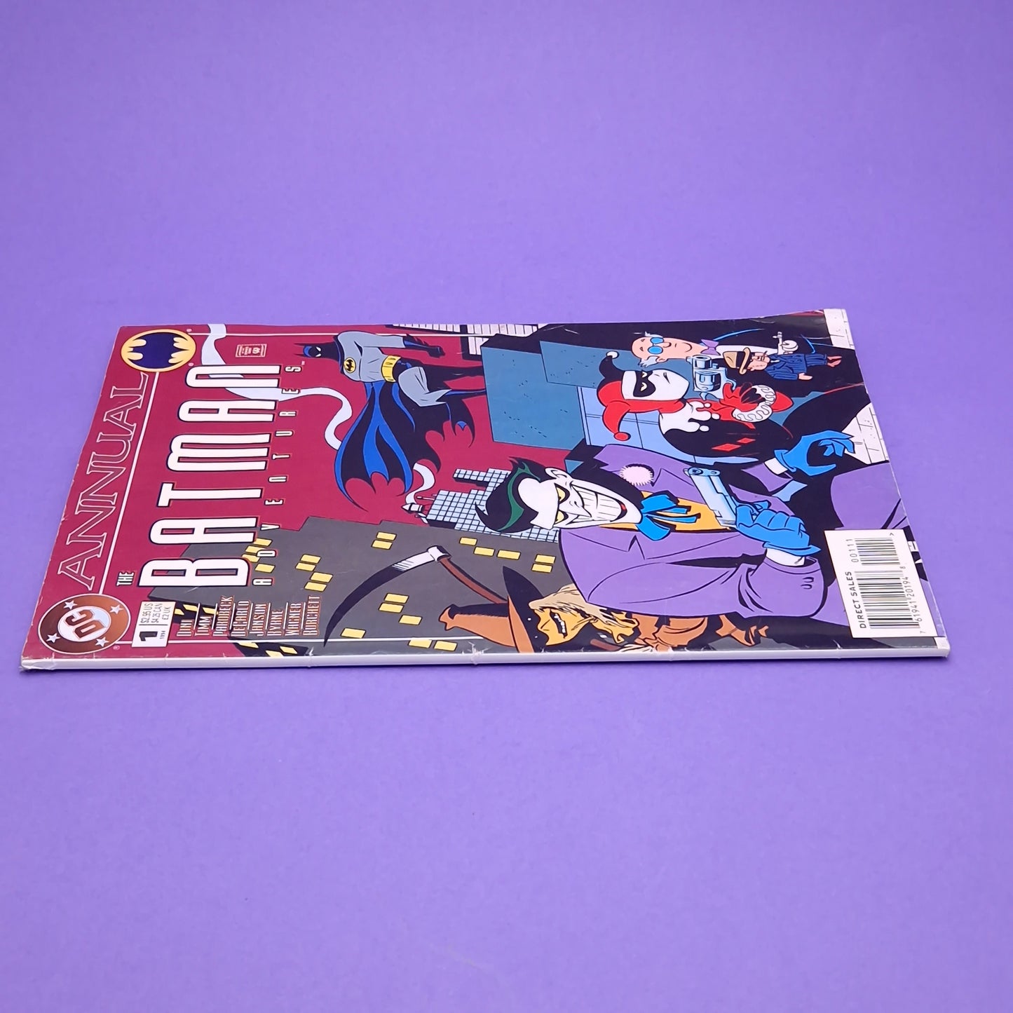 BATMAN ☆ The Batman Adventures Comic #1 DC 1994 ☆ Loose Original