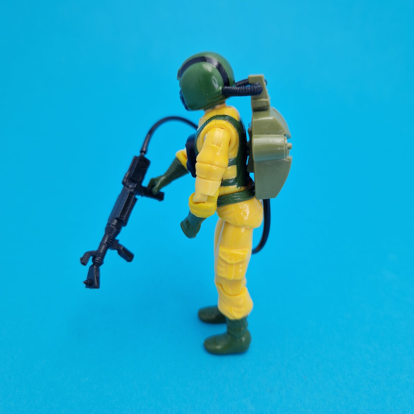 ACTION FORCE ☆ AIRTIGHT Complete Vintage Action Figure ☆ G.I.JOE Hasbro 1985