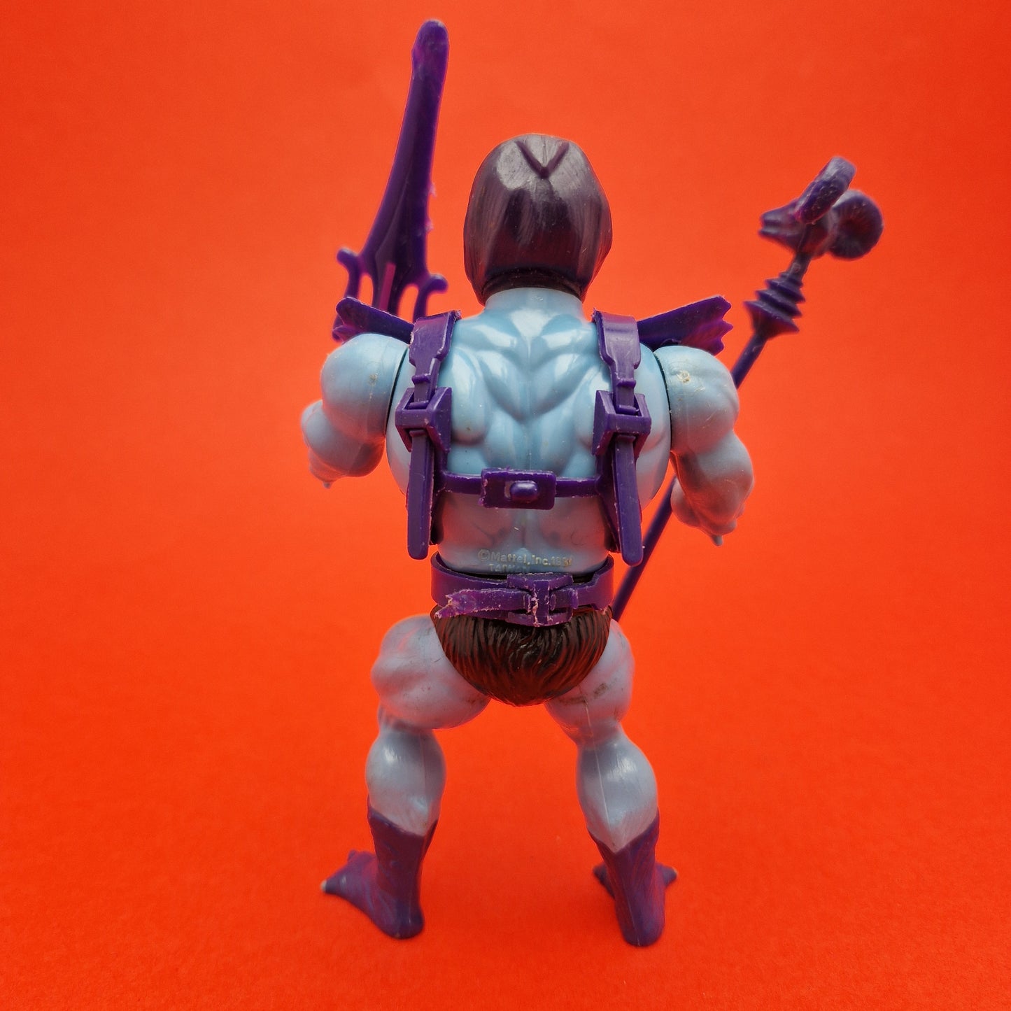 MASTERS OF THE UNIVERSE ☆ SKELETOR Complete Taiwan Vintage Figure ☆ MOTU Loose 80s Mattel