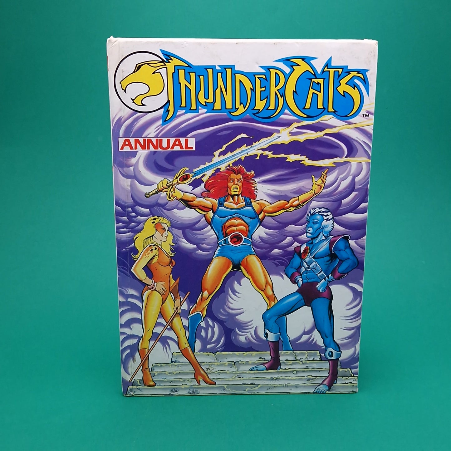 THUNDERCATS ☆ ANNUAL 1990 Vintage LJN Marvel Comics Book Original 90s Loose