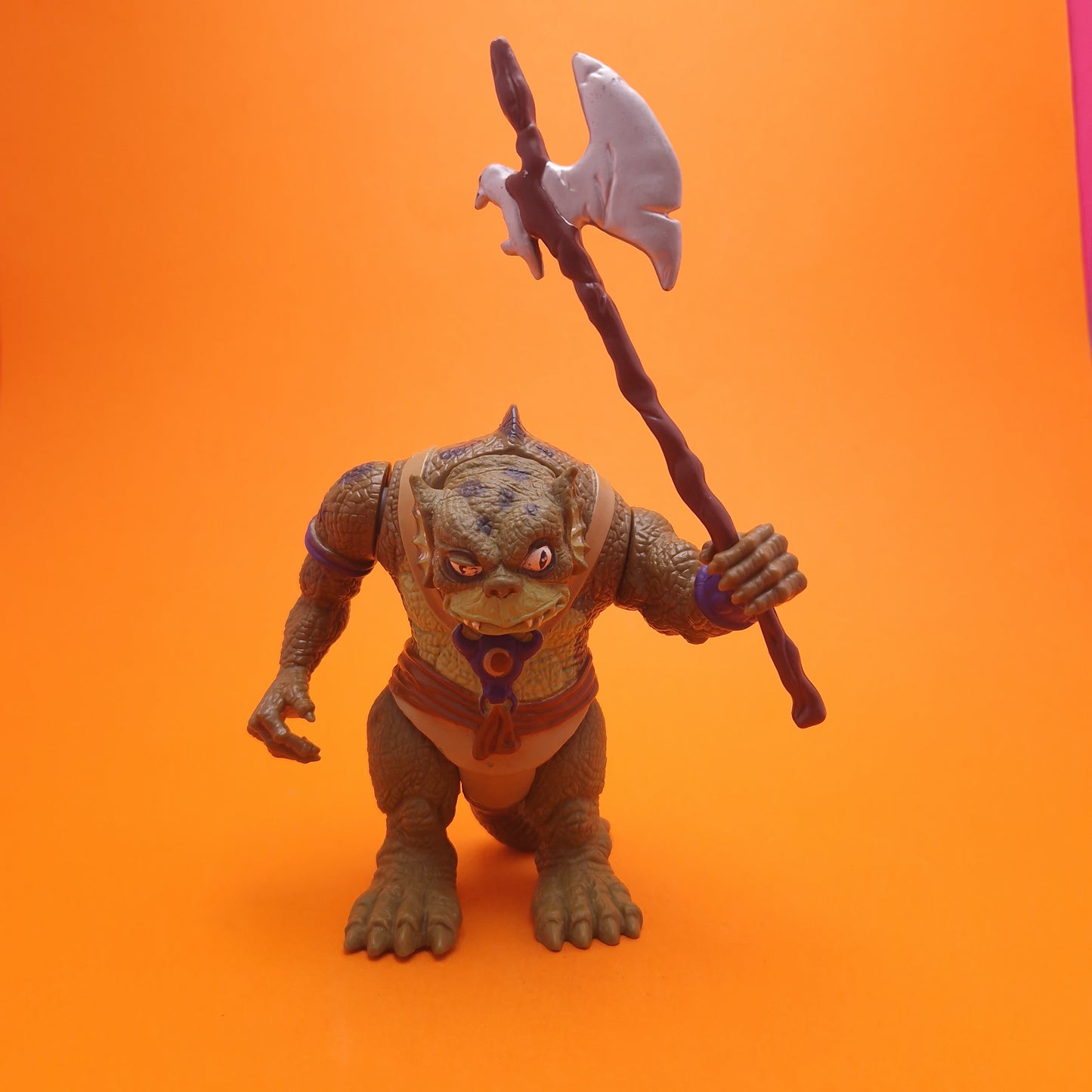 THUNDERCATS ☆ S-S-SLITHE Slithe Complete Action Figure ☆ Vintage LJN Original 80s Loose