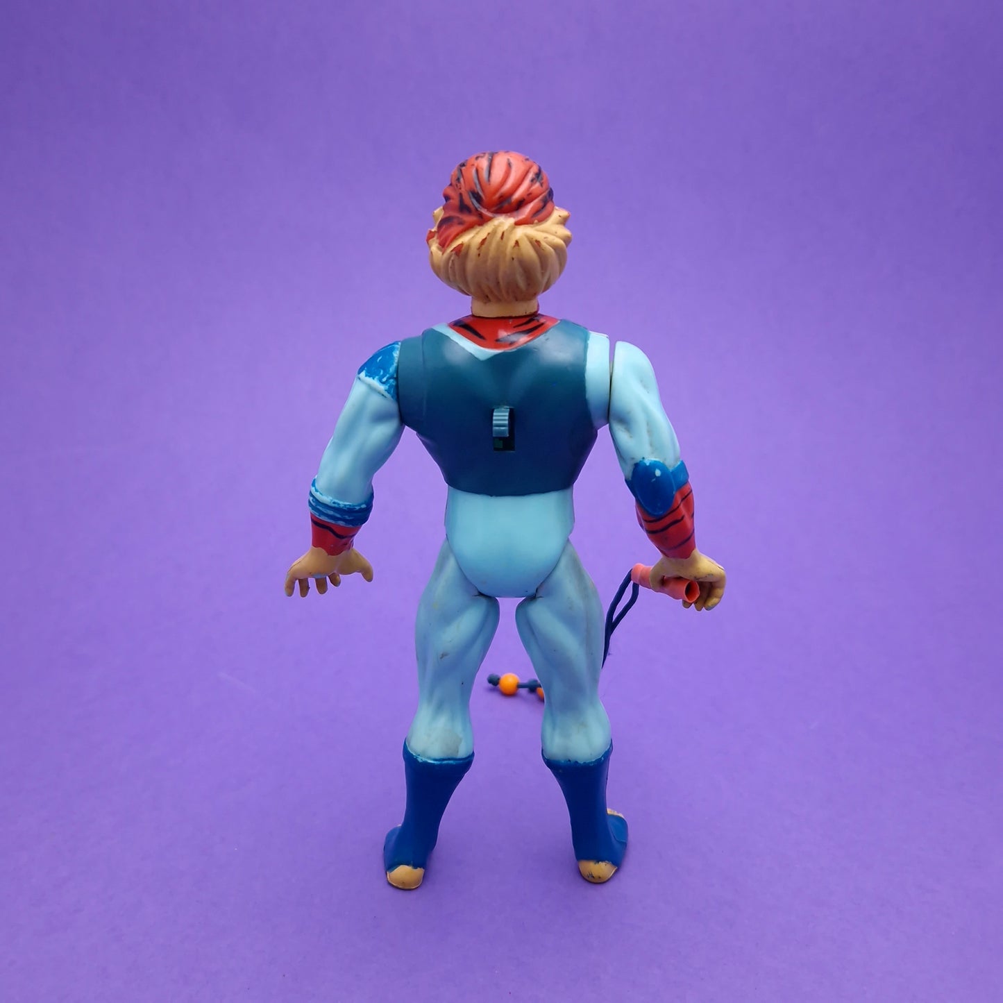 THUNDERCATS ☆ YOUNG TYGRA WILKIT Complete Action Figure & Older Tygra ☆ Vintage LJN Original 80s Loose