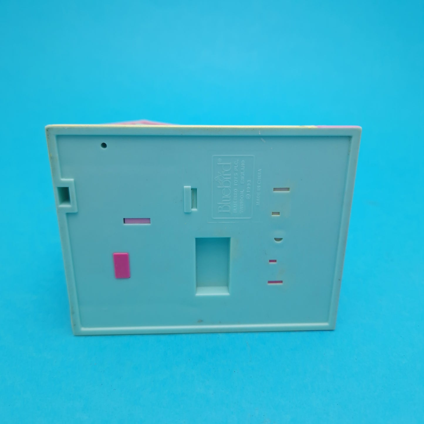 POLLY POCKET ☆ BAY WINDOW HOUSE Vintage Figure Playset Complete ☆ Original 1993