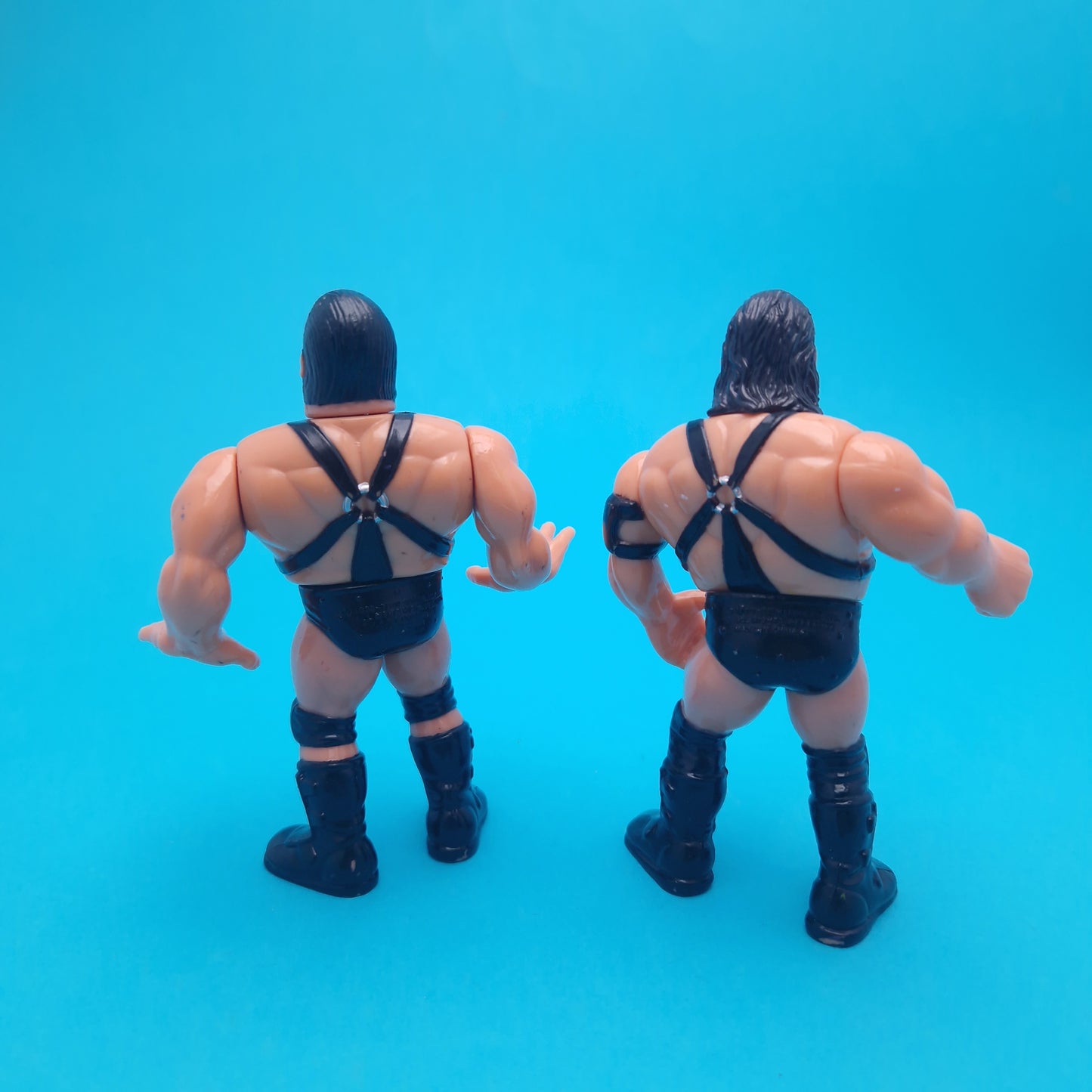 WWF HASBRO DEMOLITION SMASH AX Vintage Wrestling Figure ☆ 90s Series 1