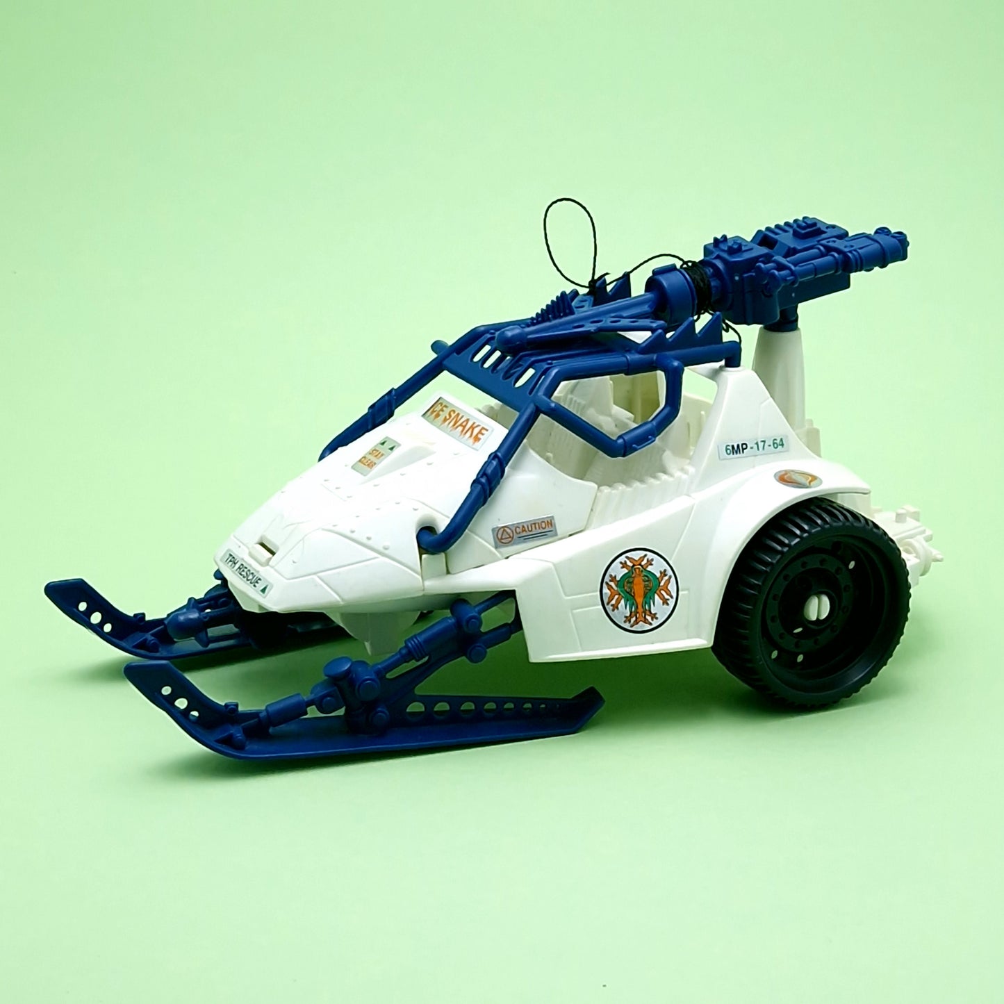 G.I JOE ☆ COBRA ICE SNAKE ARAH VEHICLE For Figure ☆ Action Force Vintage Hasbro