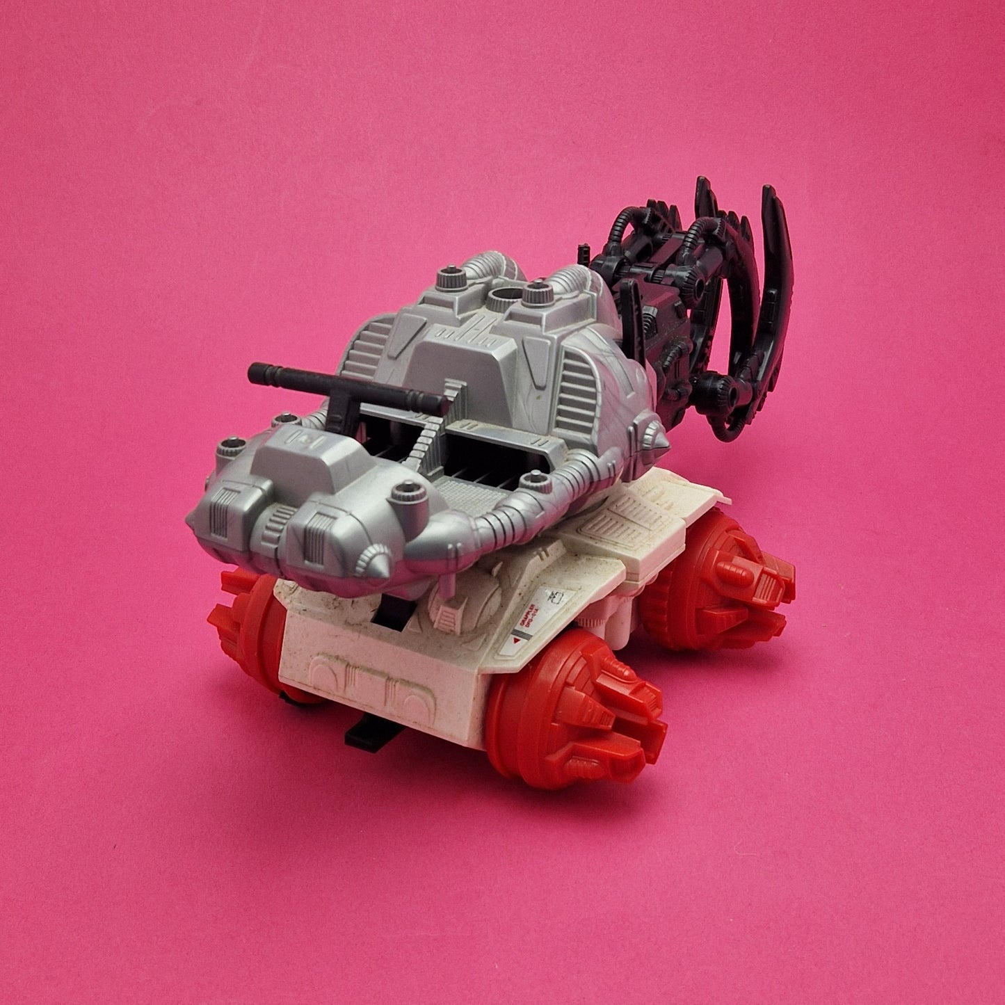 R.A.T.S ☆ ROBO STRUX 200 FIRE EATER GAPPLER Vehicle ☆ 80's Loose Vintage TOMY