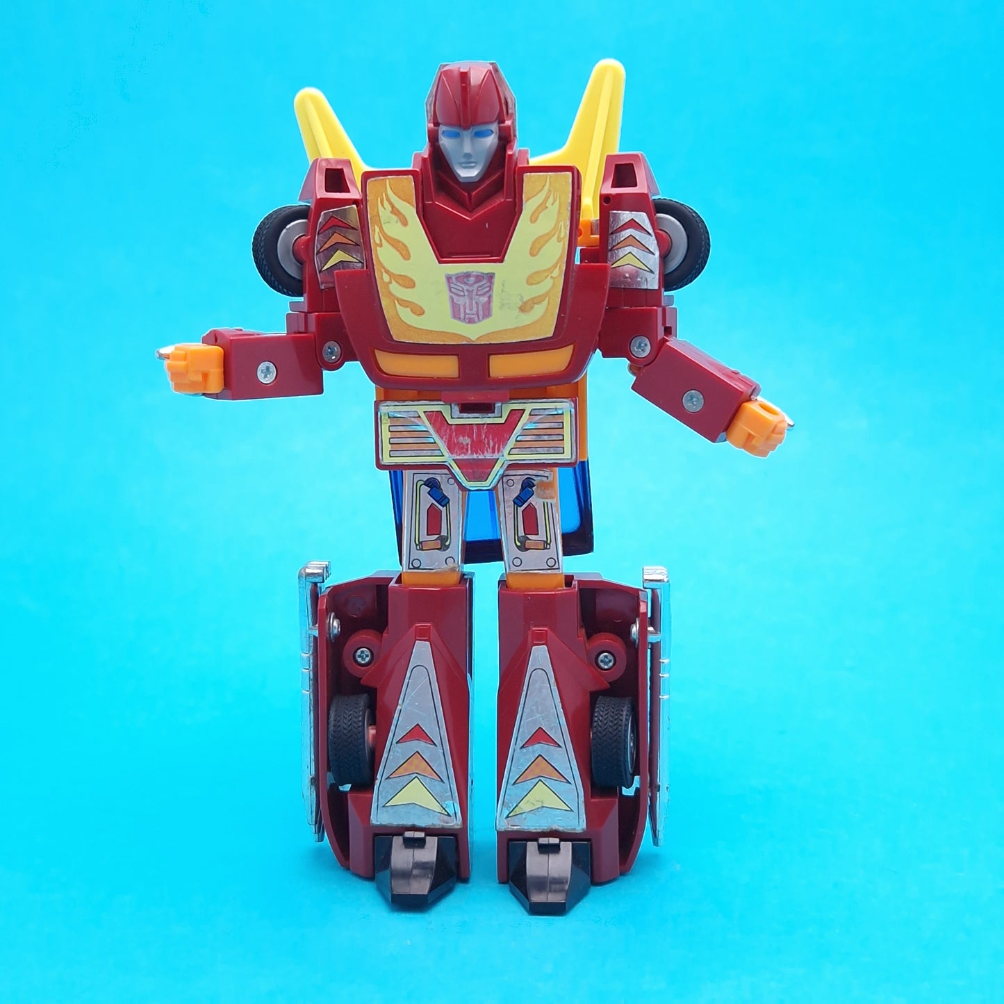 TRANSFORMERS G1 ☆ HOT ROD Action Figures ☆ Robot Vintage Original 80s