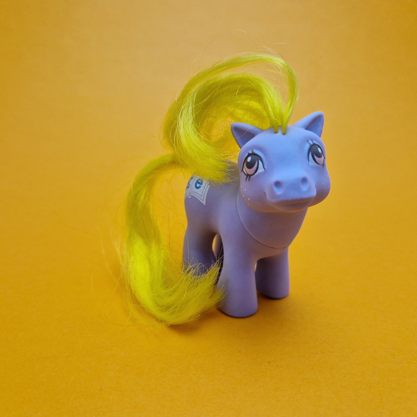 MY LITTLE PONY ☆ EURO BABY ALPHABET Playschool Vintage MLP Figure ☆ Loose 80s Hasbro