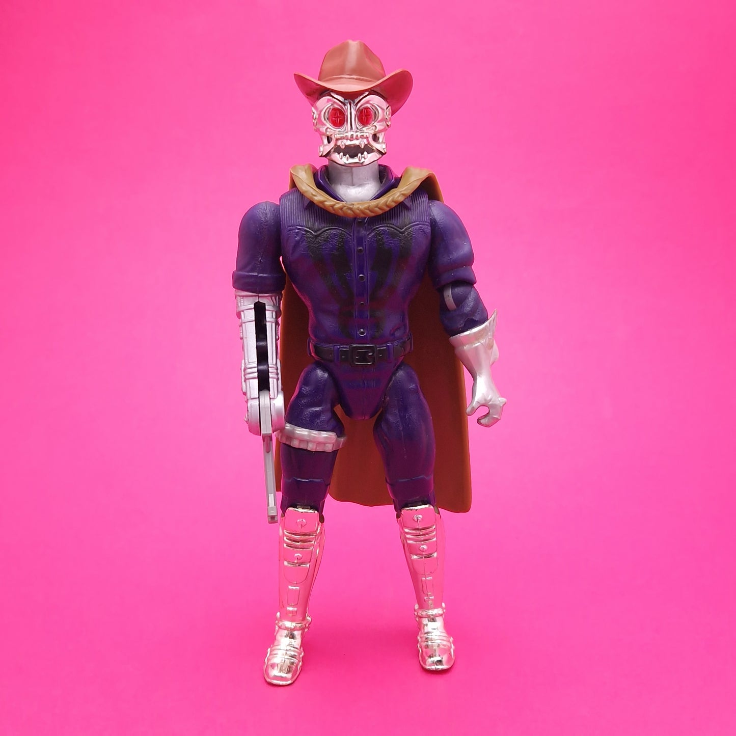 BRAVESTARR ☆ THUNDERSTICK Figure ☆ Vintage Mattel Original 80s Loose