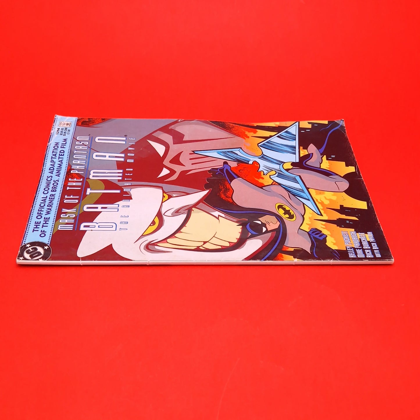 BATMAN ☆ Batman Mask of the Phantasm Animated Movie Comic 1st Appearance Phantasm DC 1994 ☆ Loose Original