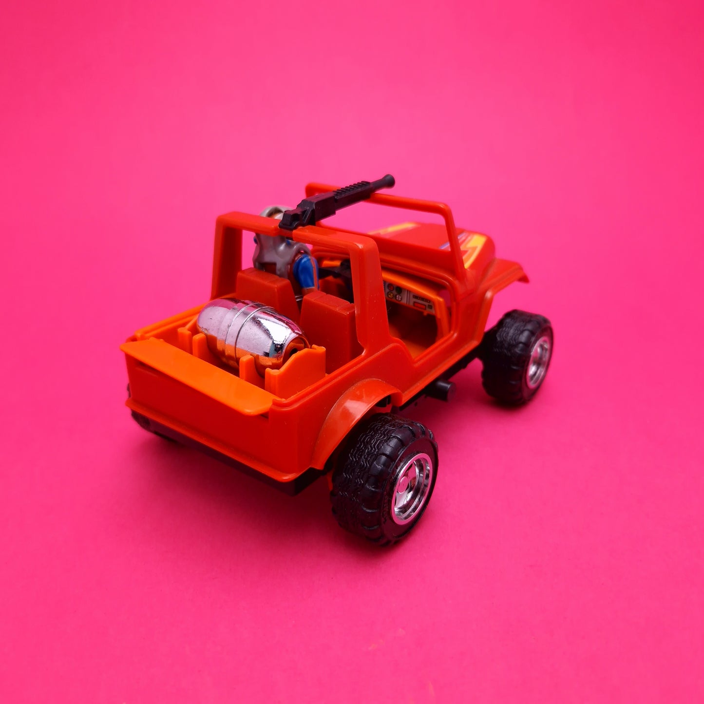 M.A.S.K ☆ GATOR DUSTY HAYES Figure Vehicle ☆ COMPLETE BOXED Vintage Kenner 80s