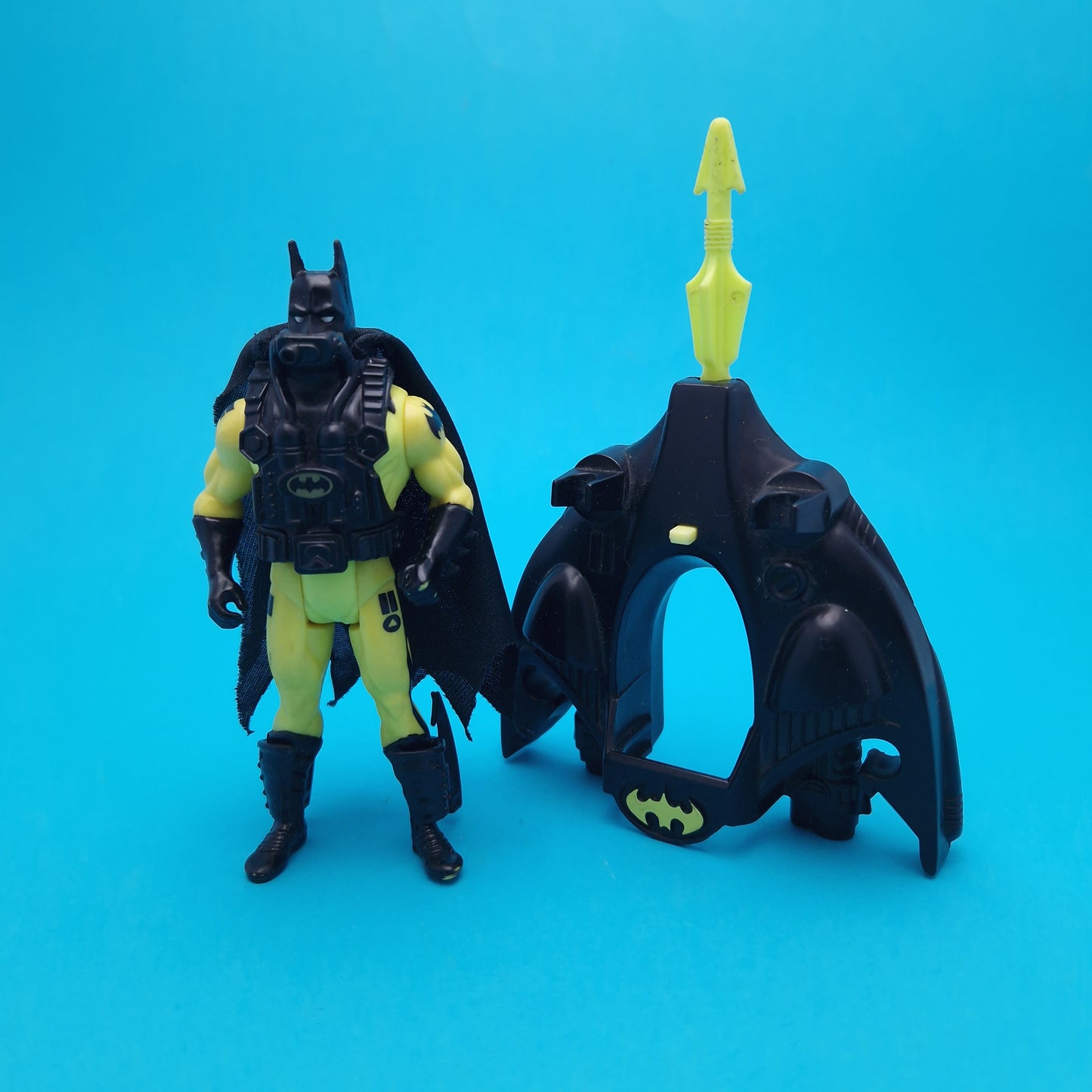 BATMAN RETURNS ☆ DEEP DIVE BATMAN Figure ☆ Original Kenner Loose Complete