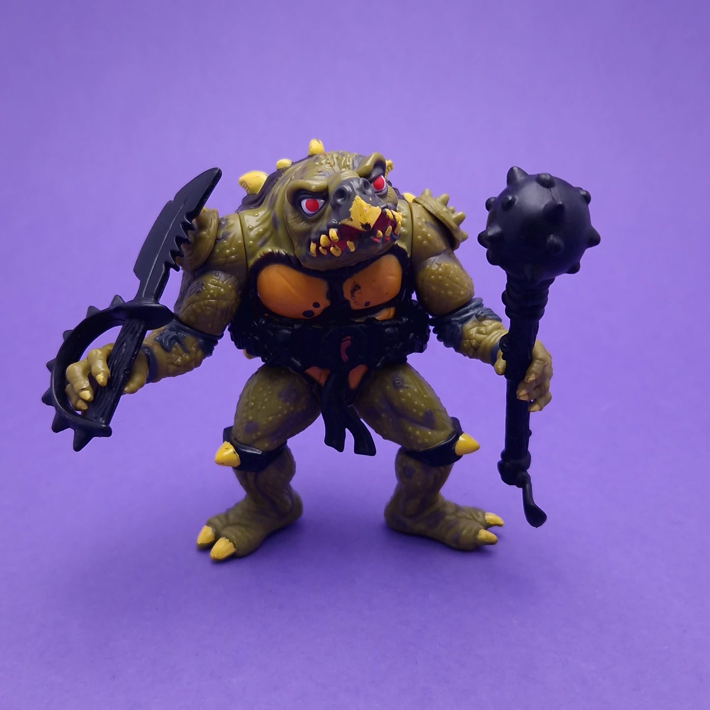 TEENAGE MUTANT NINJA TURTLES ☆ TOKKA Movie Figure ☆ Vintage Loose TMNT