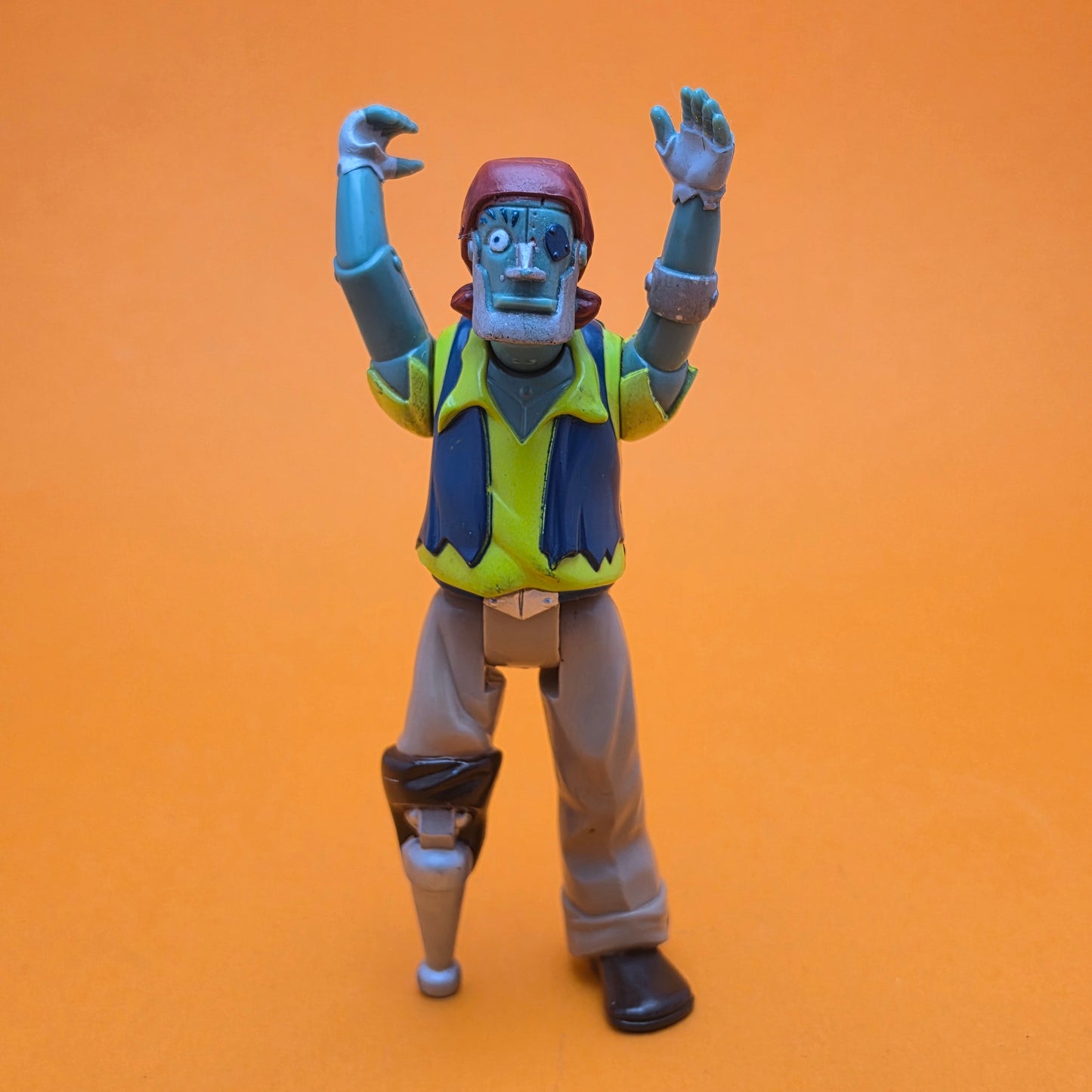THUNDERCATS ☆ CAPTAIN CRACKER Action Figure ☆ Vintage LJN Original 80s Loose