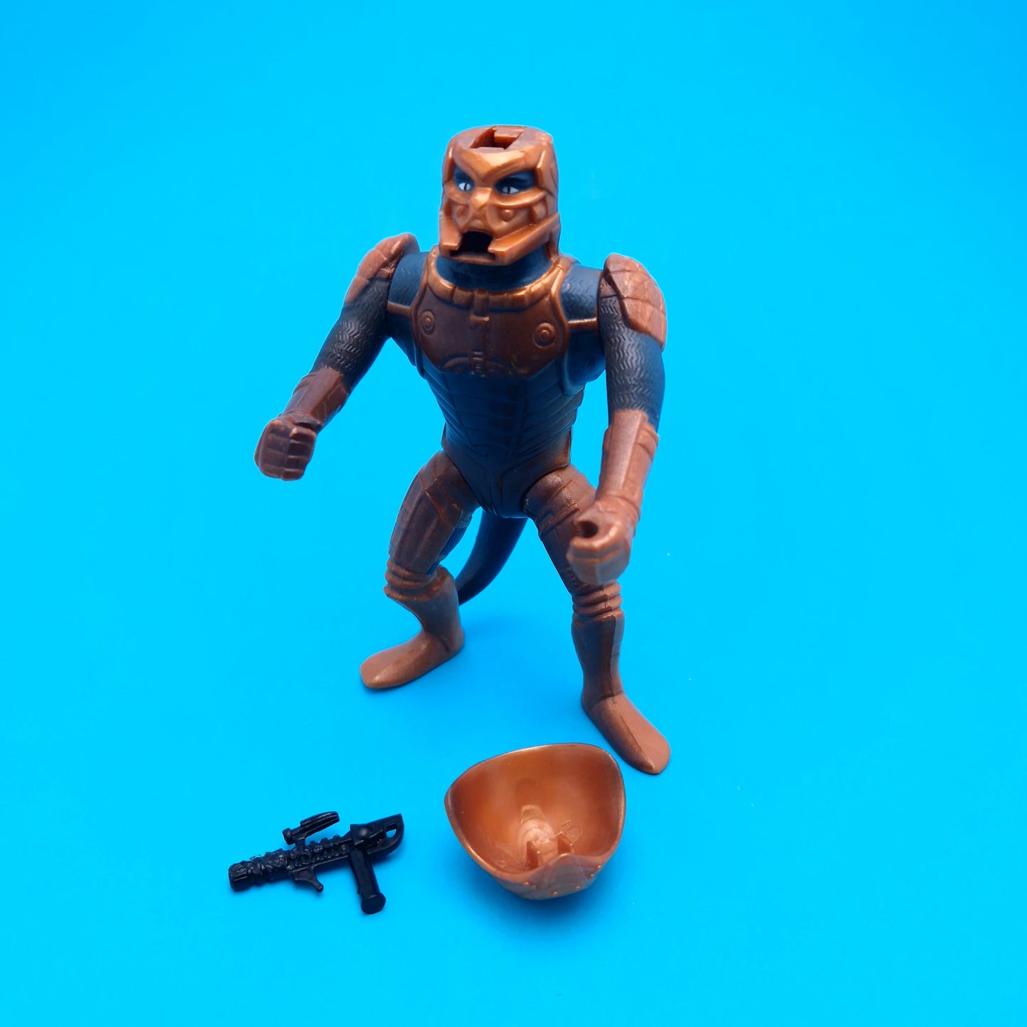 MASTERS OF THE UNIVERSE ☆ SAUROD Vintage Figure ☆ MOTU Card 80s Mattel Original