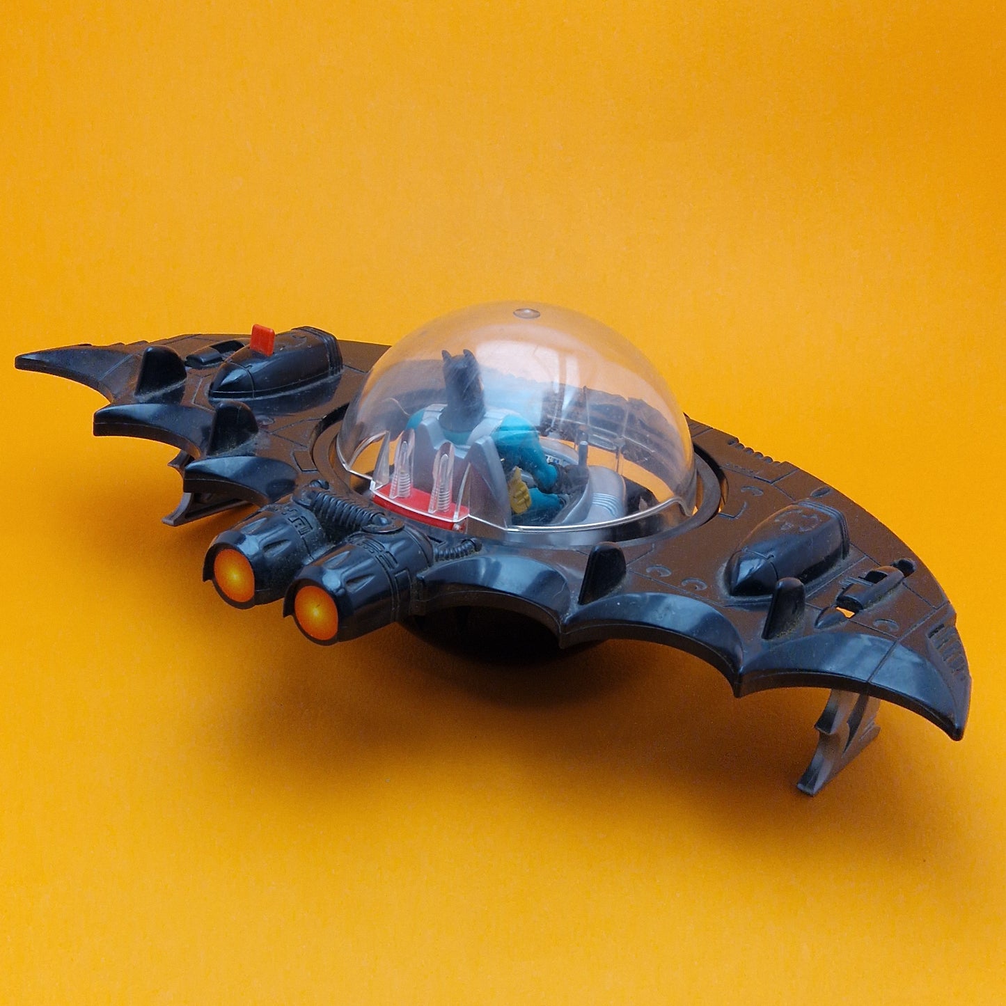 BATMAN & ROBIN ADVENTURES ☆ NIGHT SPHERE Vehicle Figure ☆ Original Kenner Loose