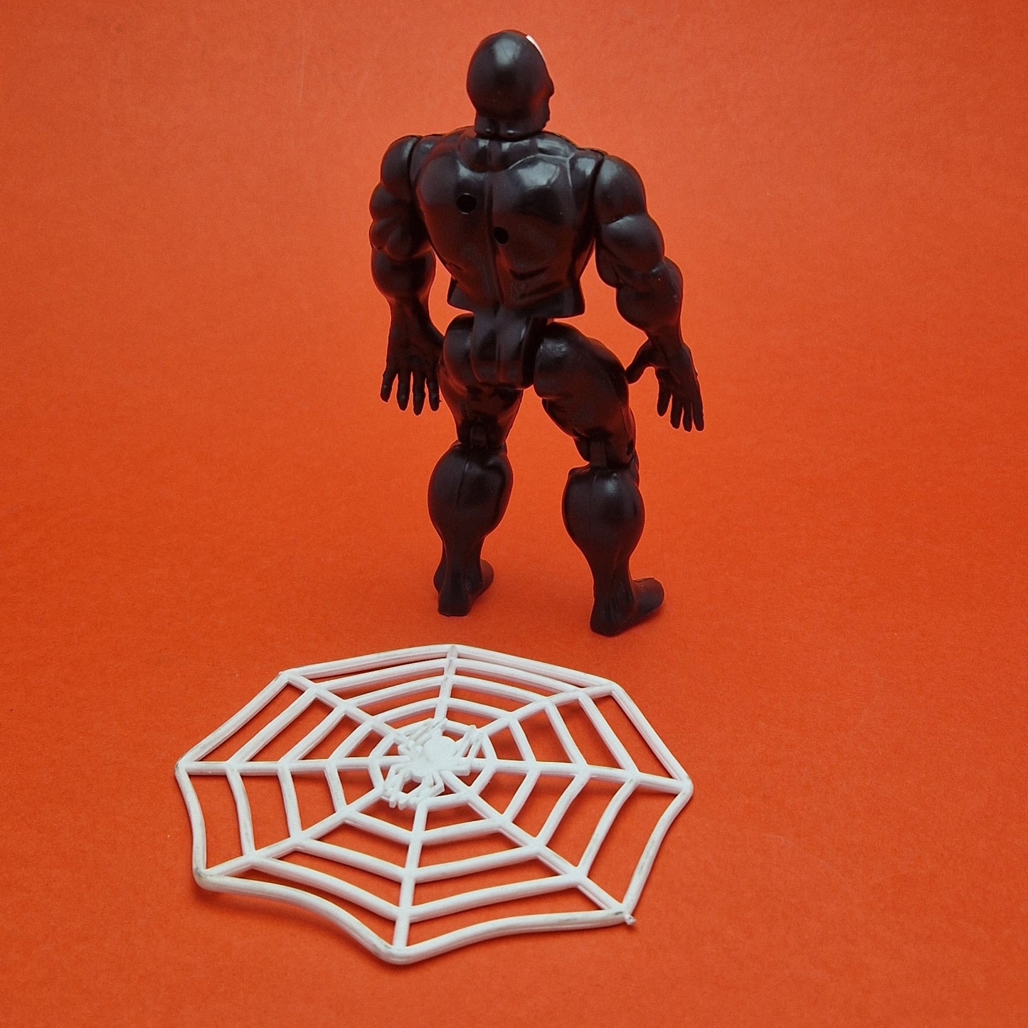 SUPER HEROES TALKING ☆ VENOM Action Figure ☆ Marvel Loose Toybiz 90s