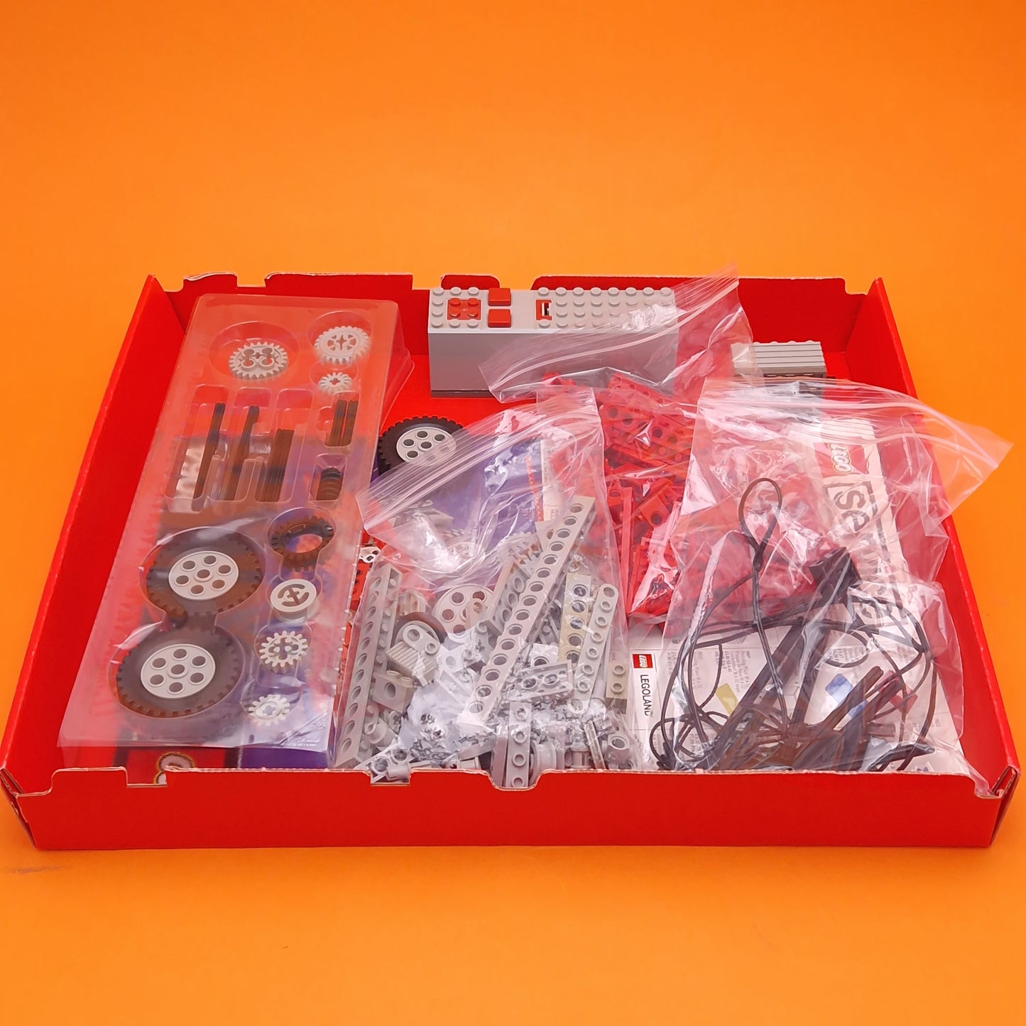 LEGO ☆ 8064 UNIVERAL MOTOR SET Technic ☆ Vintage 80s Boxed Instructions