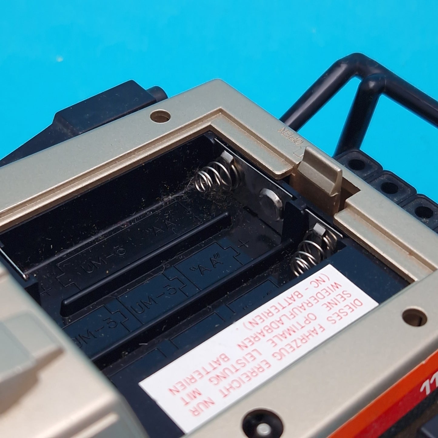 NIKKO ☆ MAMMOTH R/C Car 1983 BOXED 6WD Off-Road 1/18th Spares Repairs ☆ Vintage Controller