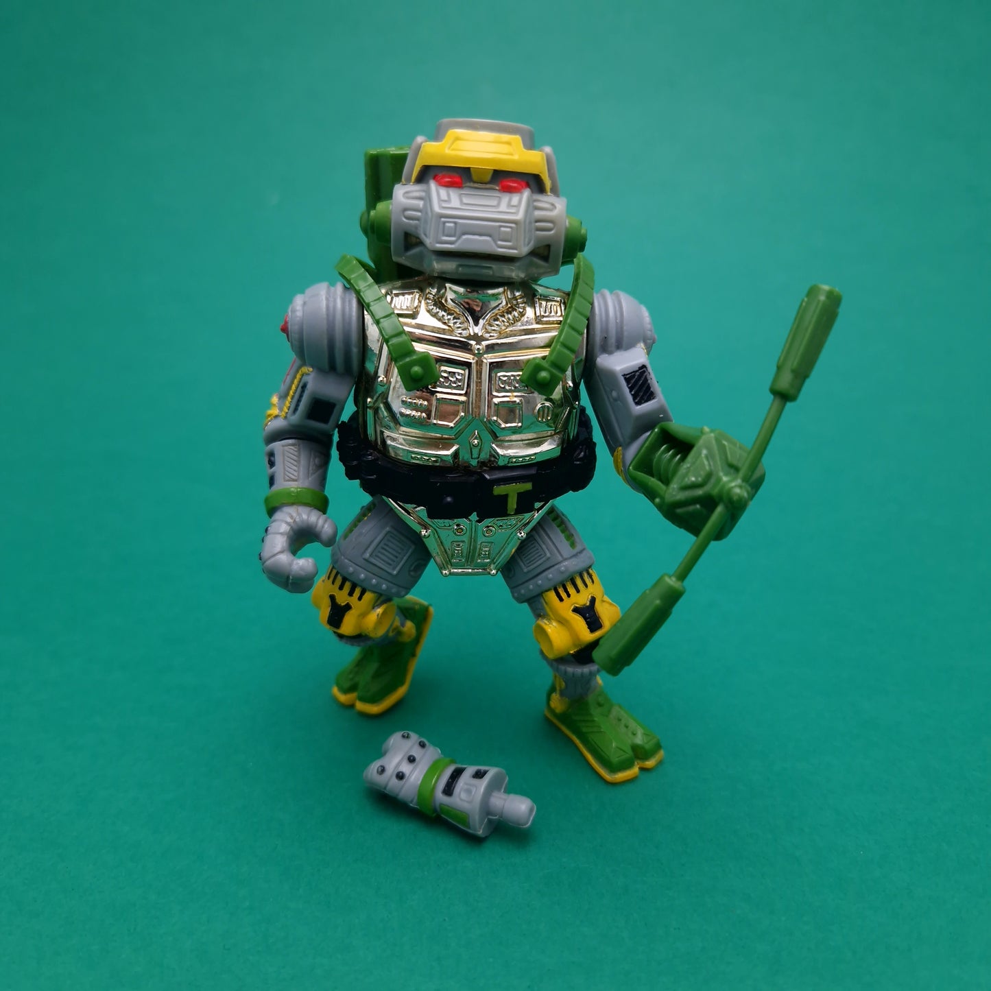 TEENAGE MUTANT NINJA TURTLES ☆ METALHEAD Vintage Action Figure ☆ Loose