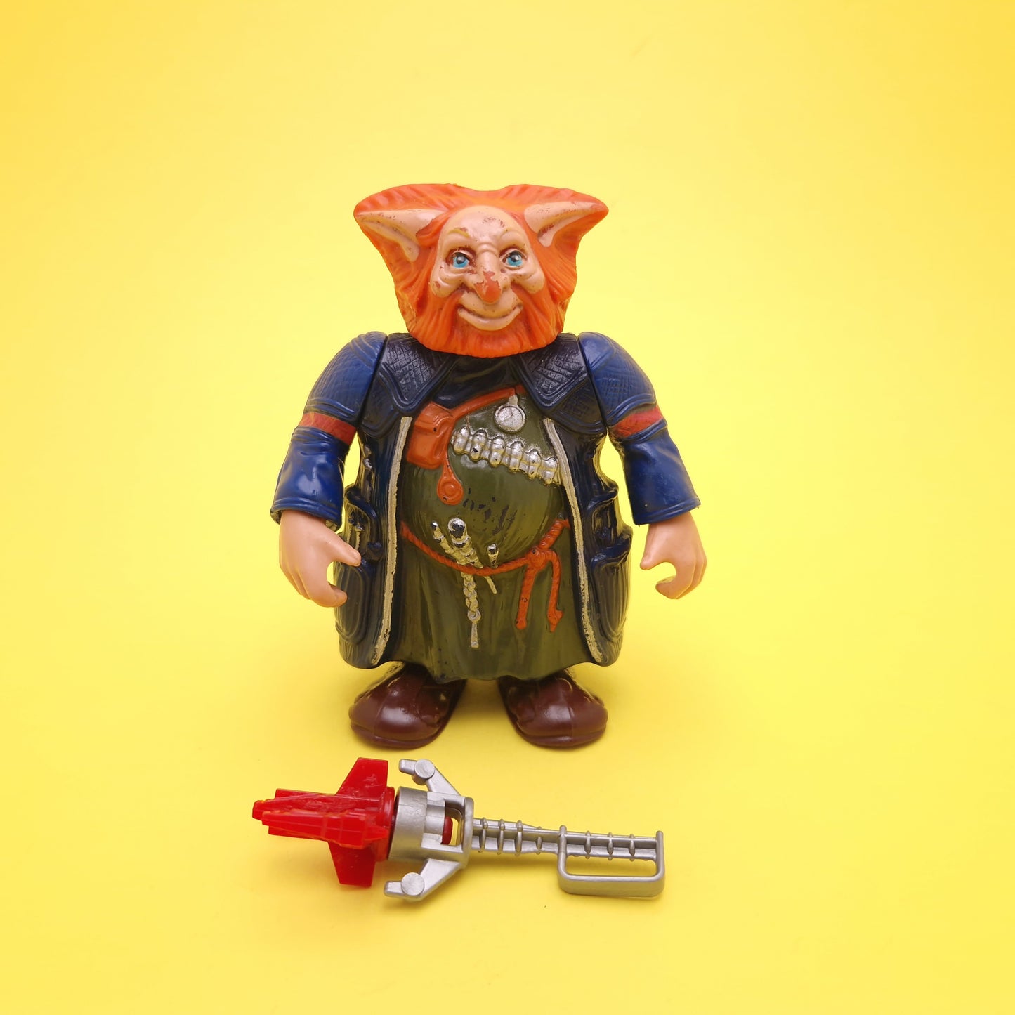 MASTERS OF THE UNIVERSE ☆ GWILDOR Complete Vintage Figure ☆ MOTU Loose 80s Mattel