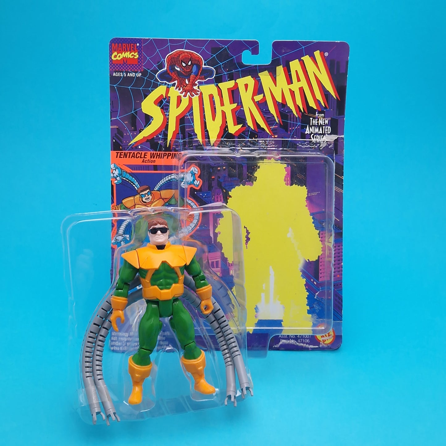 SPIDER-MAN ANIMATED SERIES ☆ DR. OCTOPUS Action Figure ☆ Marvel Loose Toybiz 90s