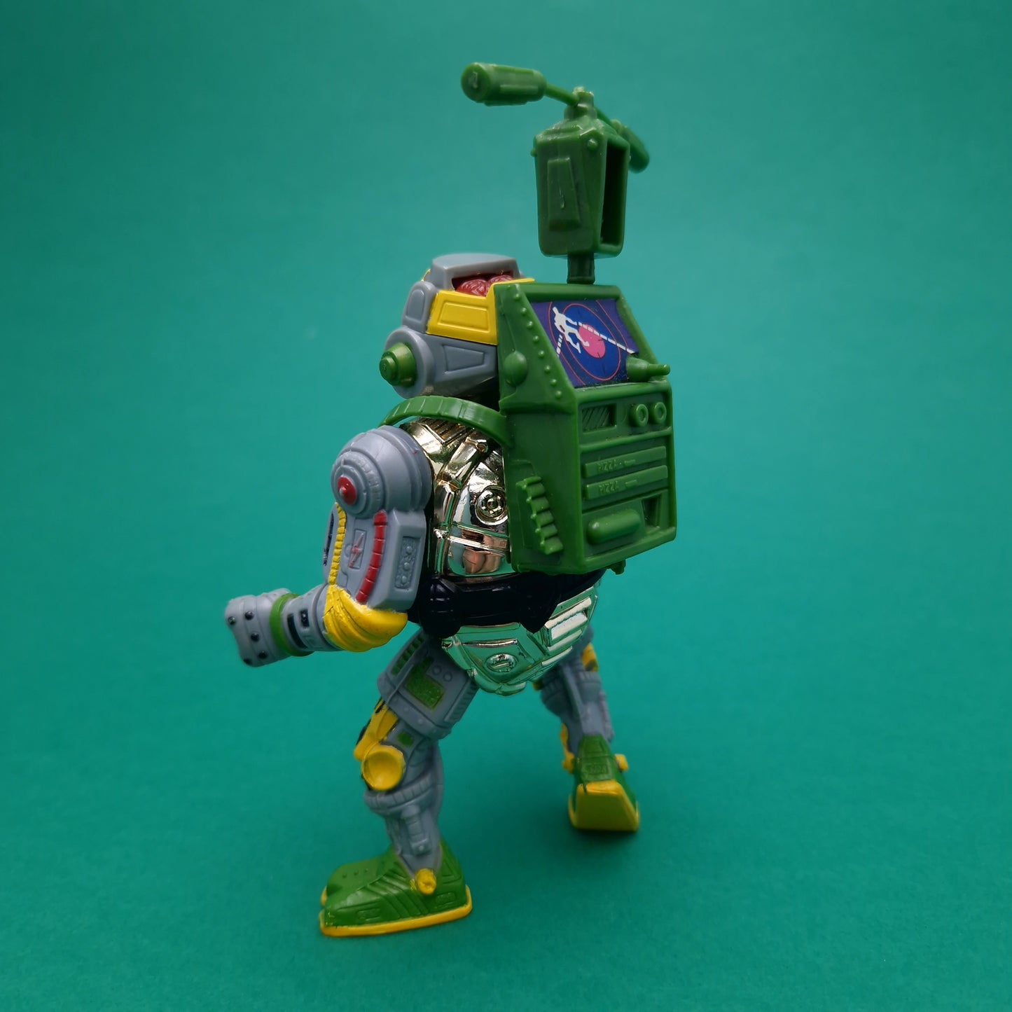 TEENAGE MUTANT NINJA TURTLES ☆ METALHEAD Vintage Action Figure ☆ Loose