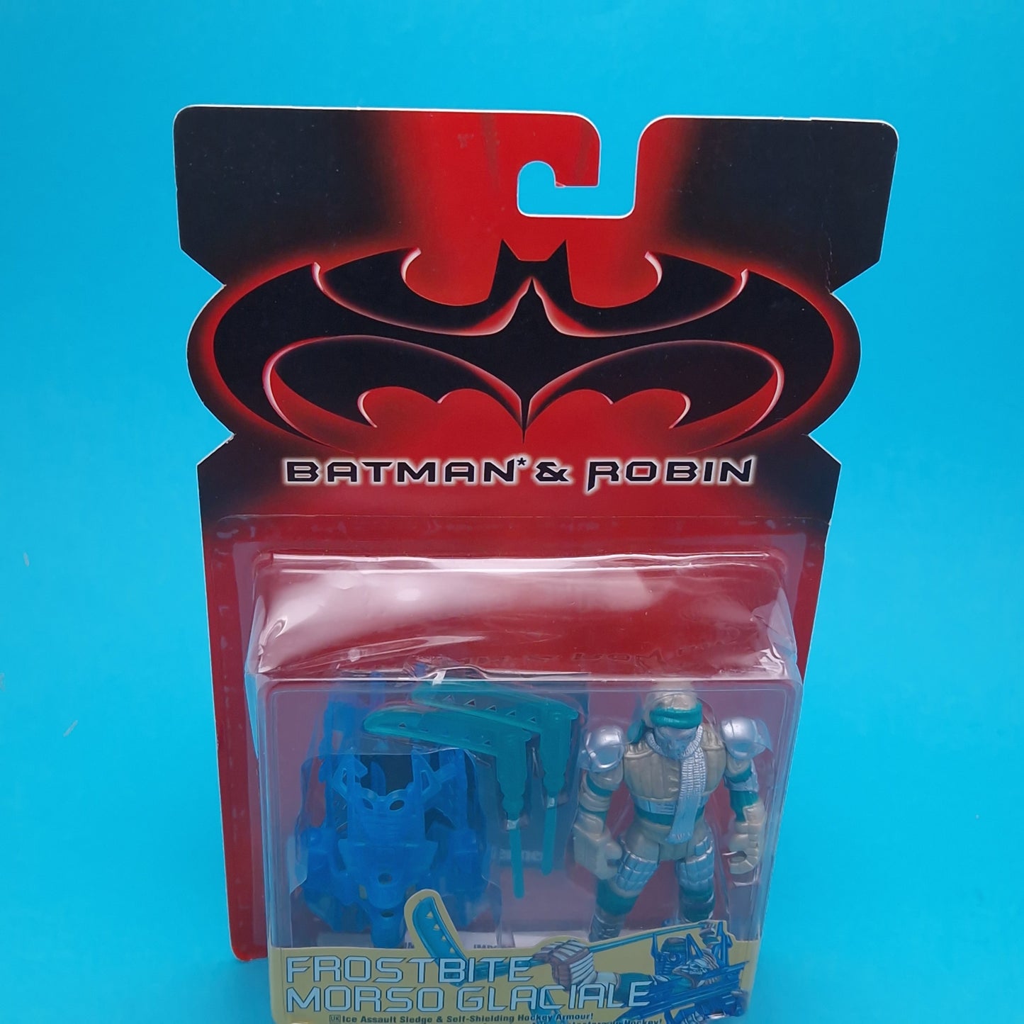 BATMAN & ROBIN ☆ FROSTBITE Figure ☆ Vintage Original 90s Sealed Carded Kenner