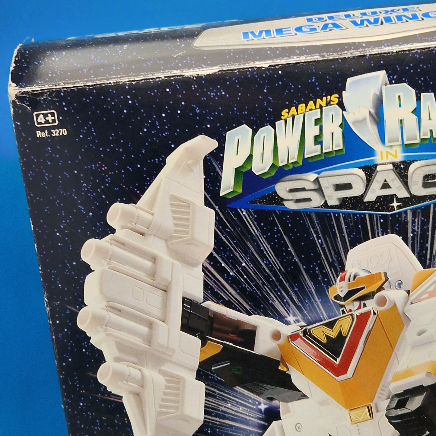POWER RANGERS IN SPACE ☆ DELUXE MEGA WINGER Boxed ☆ Vintage Bandai 1998