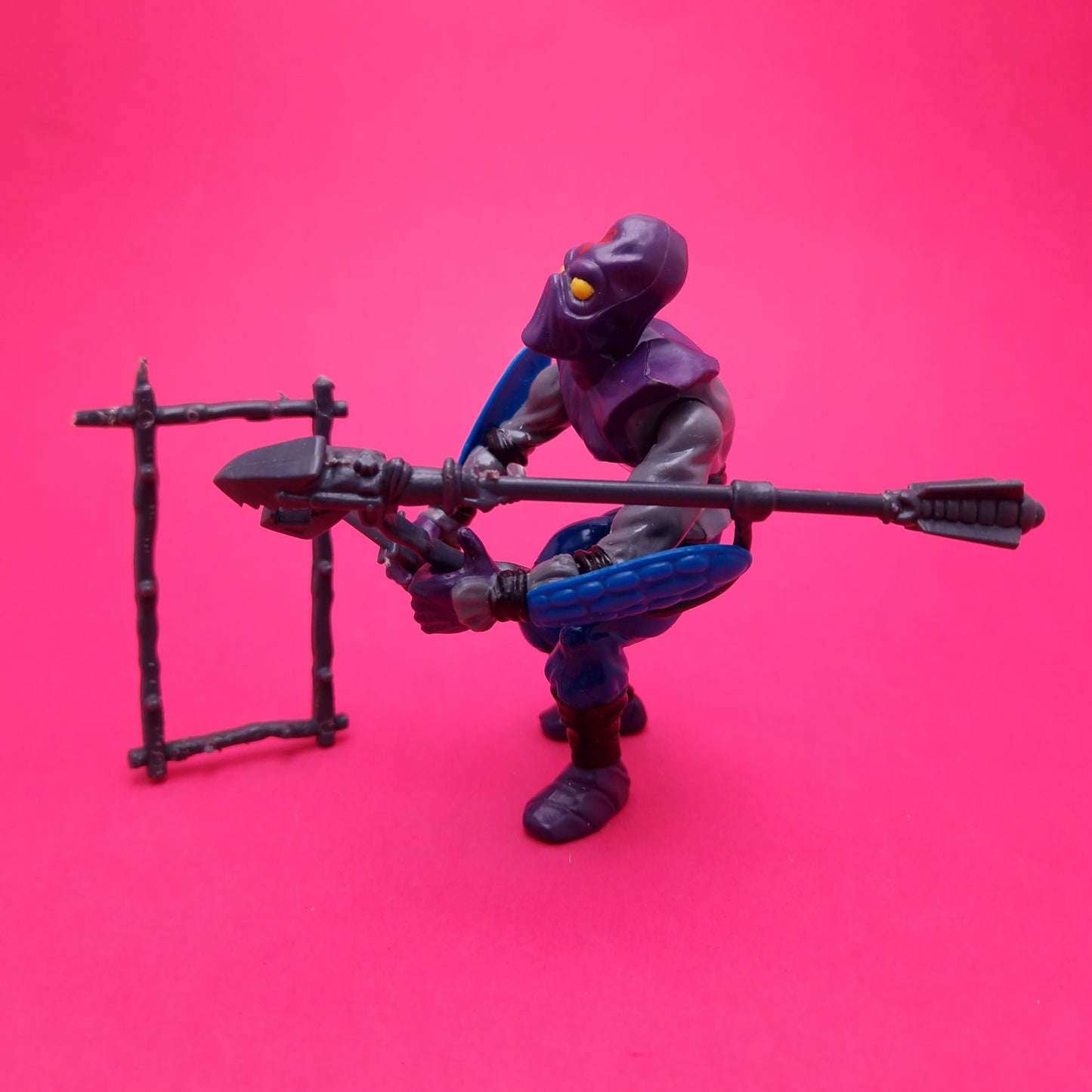 TEENAGE MUTANT NINJA TURTLES ☆ FOOT SOLDIER Vintage Action Figure ☆ Loose