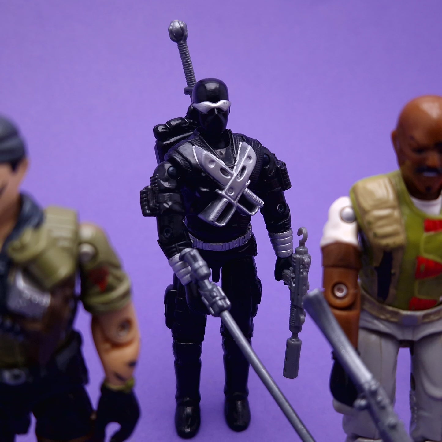 GI JOE ☆ JOBLOT Bundle STORM SHADOW SNAKE EYES FROSTBITE Figures x11 ☆ Action Force Hasbro