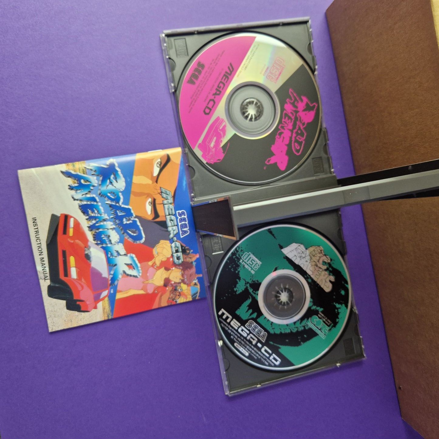 SEGA ☆ MEGA CD 2 BOXED CONSOLE ☆ 8 Classic Games & FIFA Vintage Retro Inserts