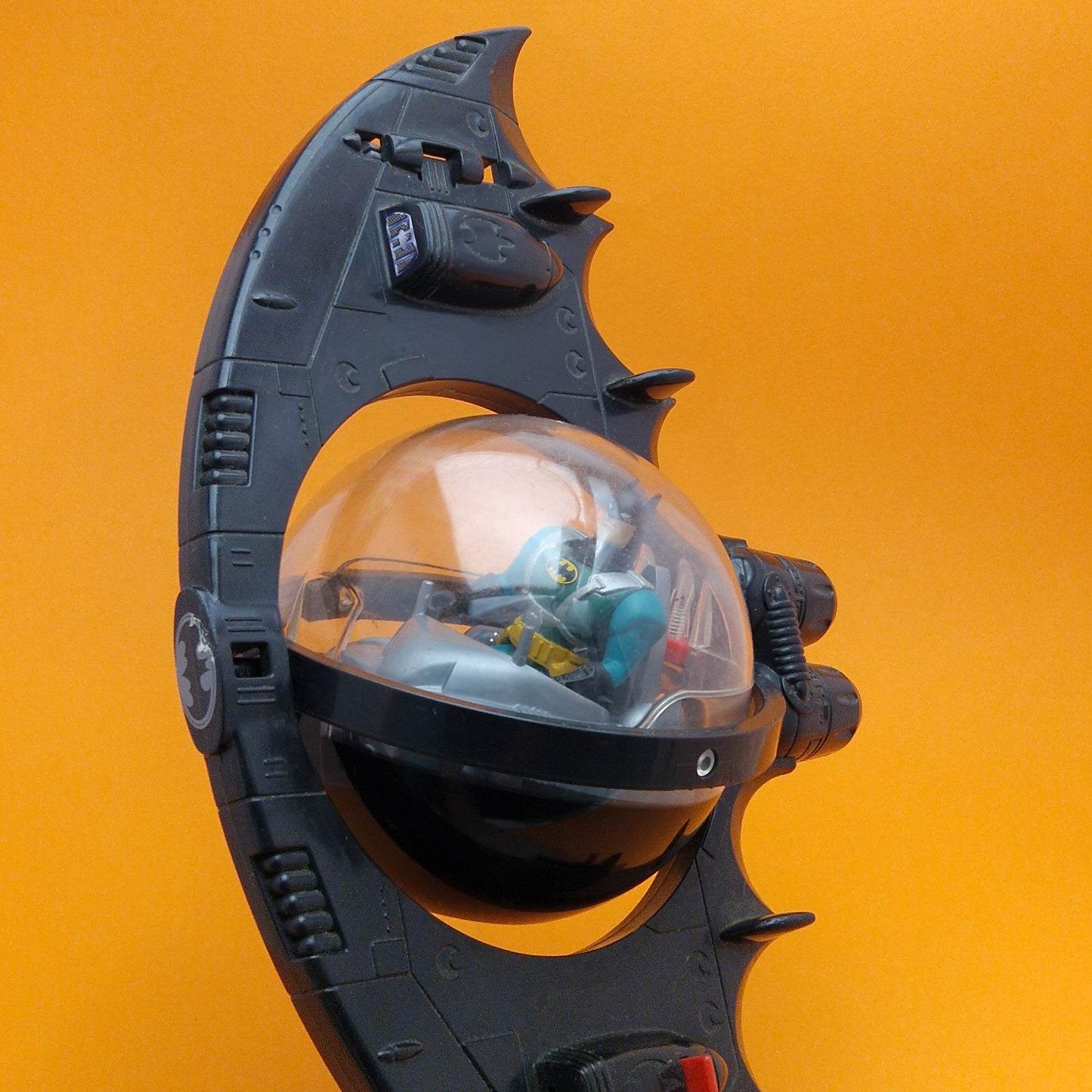BATMAN & ROBIN ADVENTURES ☆ NIGHT SPHERE Vehicle Figure ☆ Original Kenner Loose