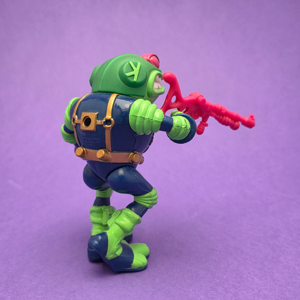 BUCKY O'HARE ☆ STORM TOAD TROOPER Complete Figure ☆ Loose Vintage Hasbro 90s Hasbro