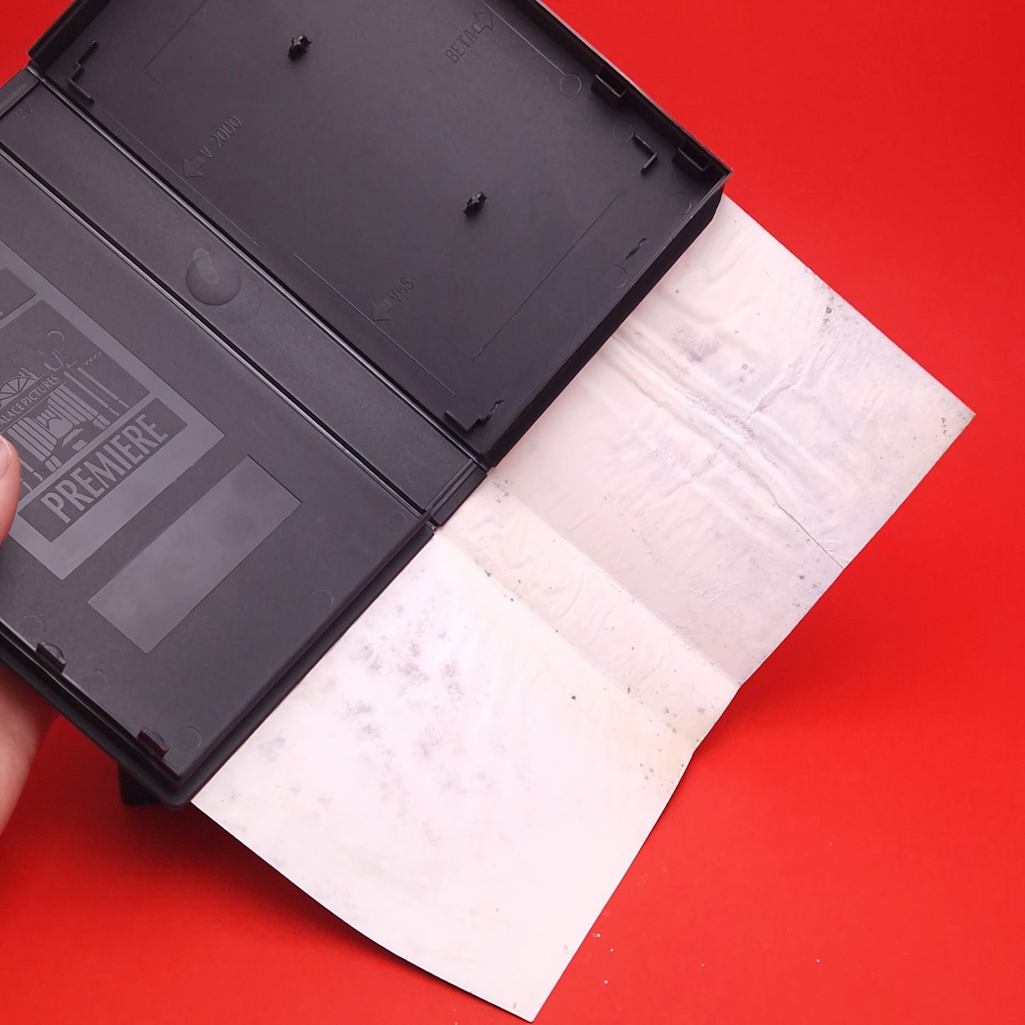 VHS Video ☆ HARDWARE ☆ 90s Big Box Ex Rental 15 Vintage