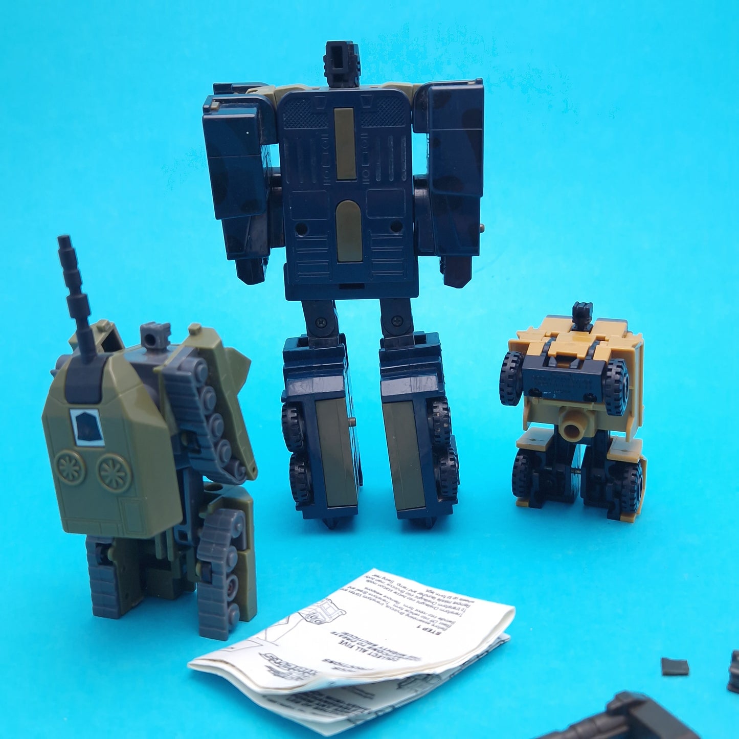 TRANSFORMERS G1 ☆ Combiners COMBATICONS BRUTICUS Parts Figure ☆ 1986 Robot Vintage