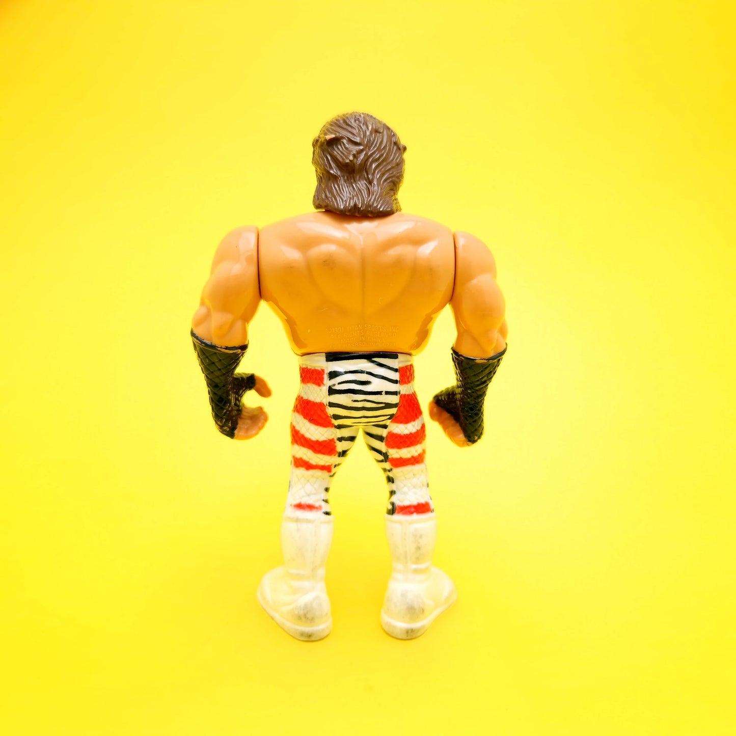 WWF HASBRO ☆ EARTHQUAKE BRUTUS ANIMAL VALENTINE HONKY TONK MAN Bundle Wrestling Figures 90s