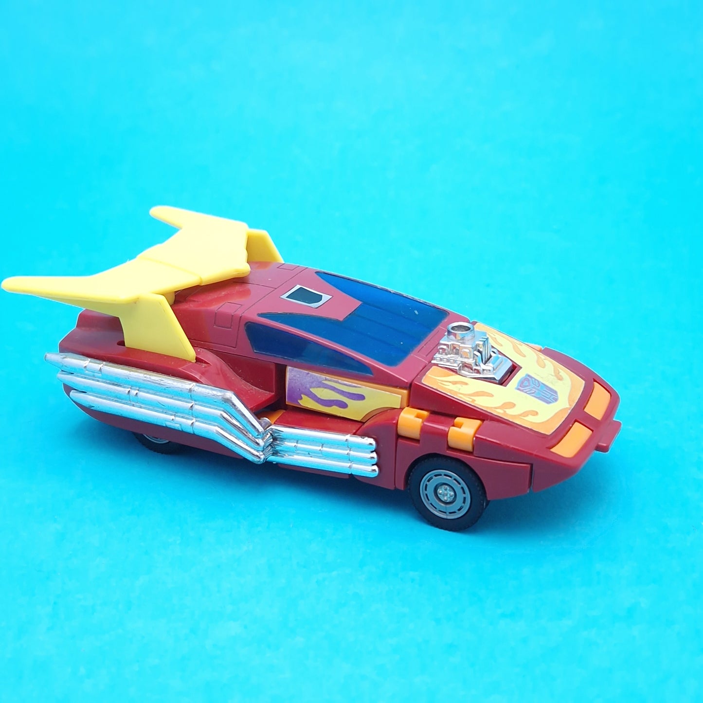 TRANSFORMERS G1 ☆ HOT ROD Action Figures ☆ Robot Vintage Original 80s