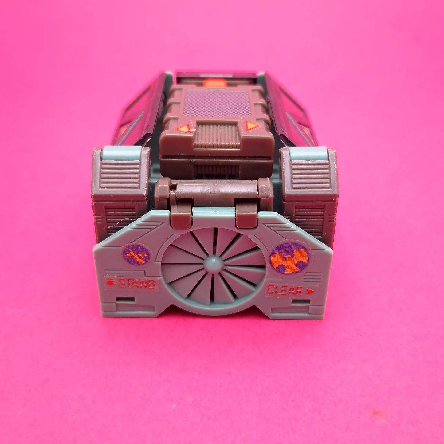 STARCOM ☆ TORNADO GUNSHIP EURO Exclusive Vehicle Complete ☆ 80's Loose Vintage Coleco Mattel