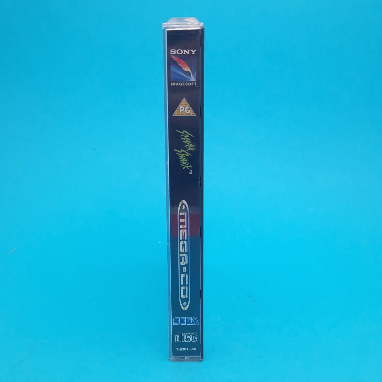 SEGA MEGA-CD ☆ SEWER SHARK ☆ Vintage Retro Game Boxed & Complete PAL CIB