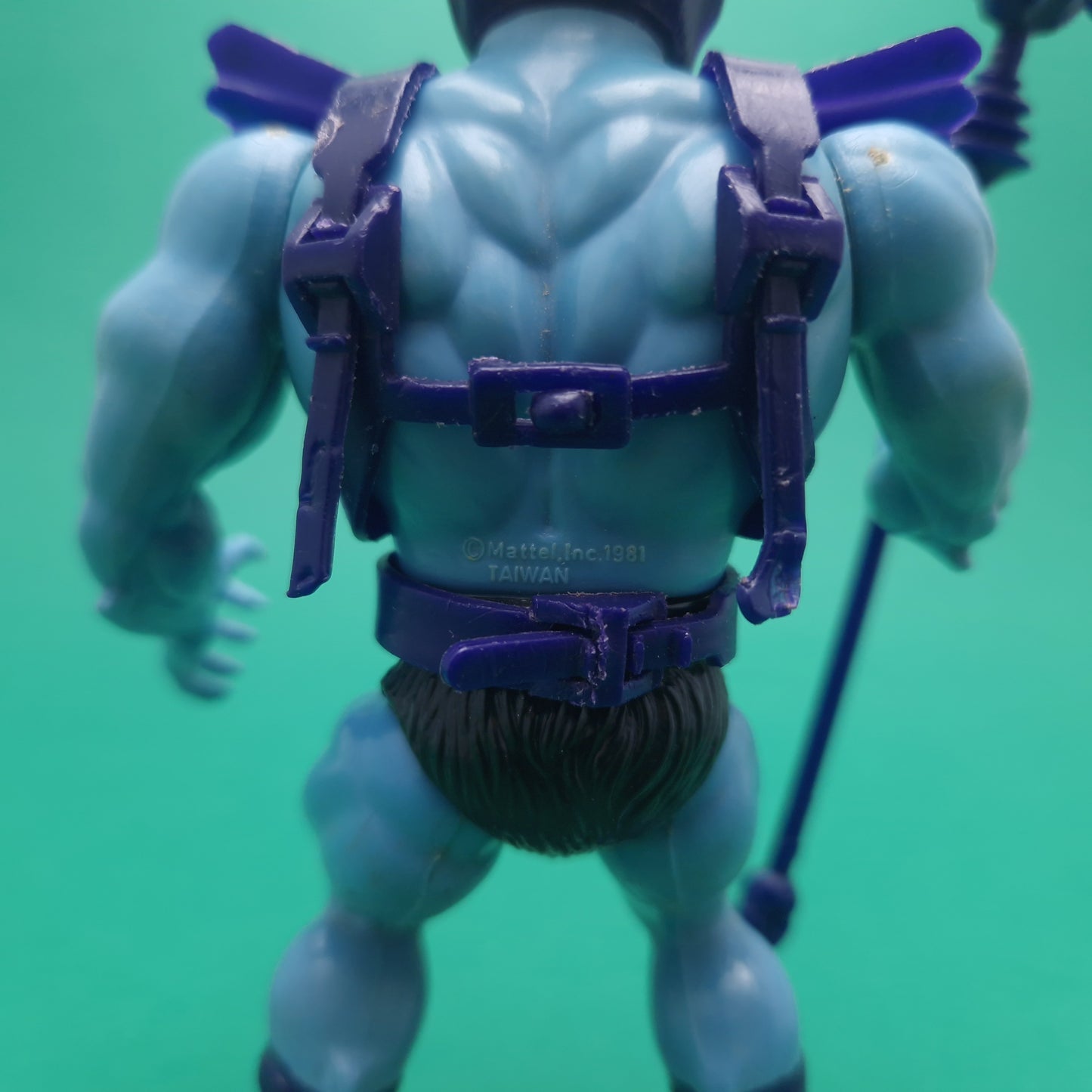 MASTERS OF THE UNIVERSE ☆ SKELETOR Complete Taiwan Vintage Figure ☆ MOTU Loose 80s Mattel